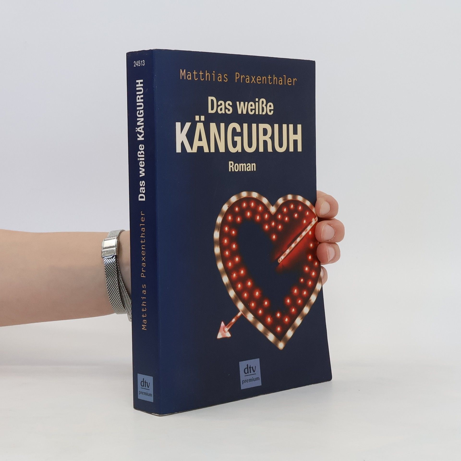 Matthias Praxenthaler Das weisse Känguruh