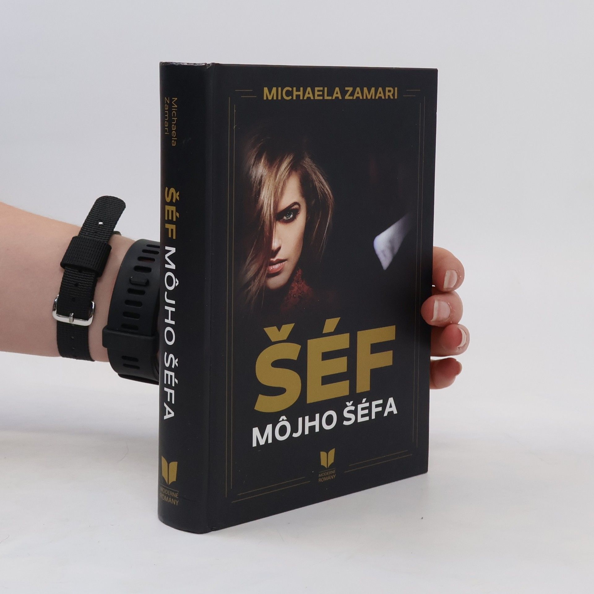 Michaela Zamari Šéf môjho šéfa