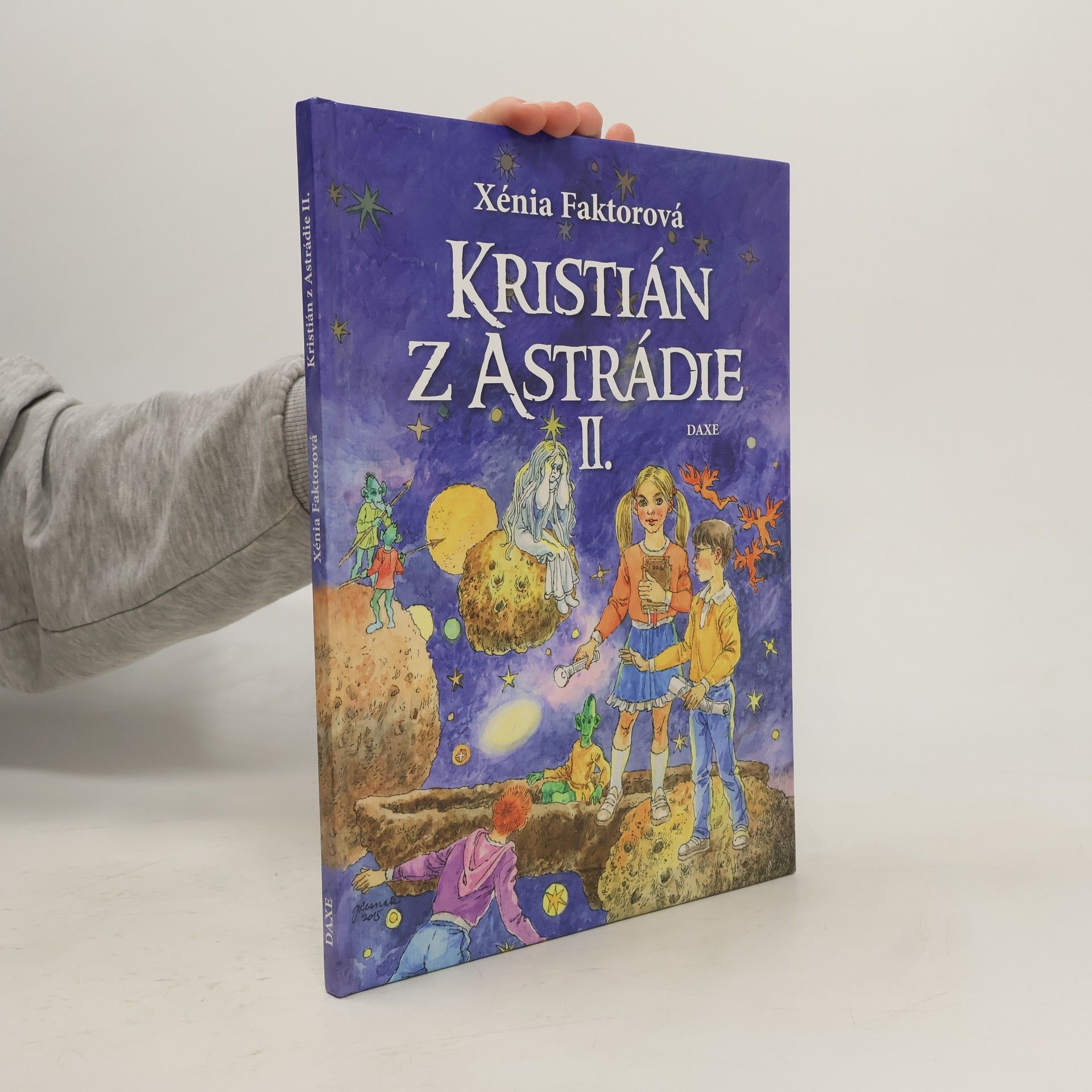 Xénia Faktorová Kristián z Astrádie II