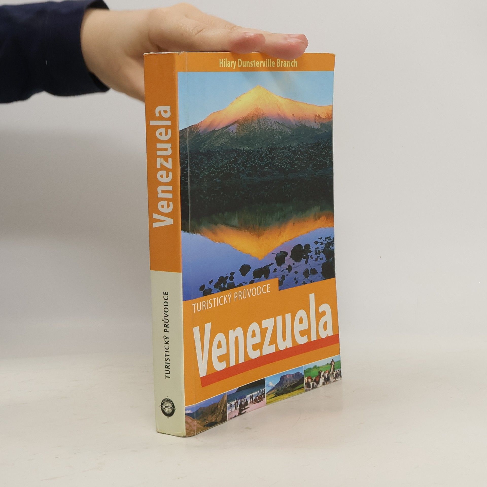 Hilary Dunsterville Branch Venezuela : turistický průvodce