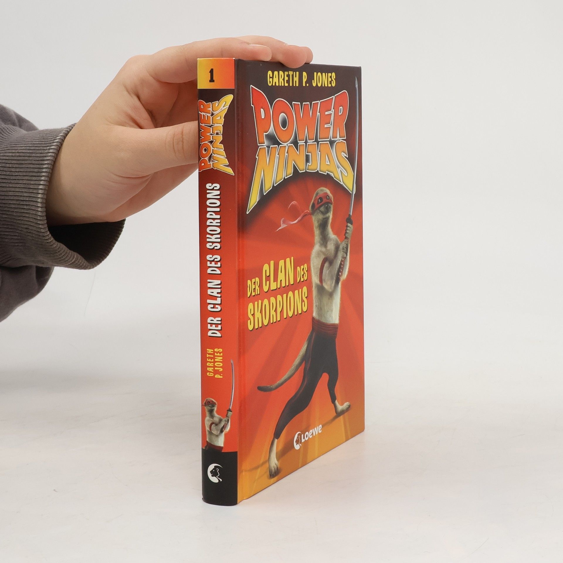 Gareth P. Jones Power Ninjas 1. Der Clan des Skorpions