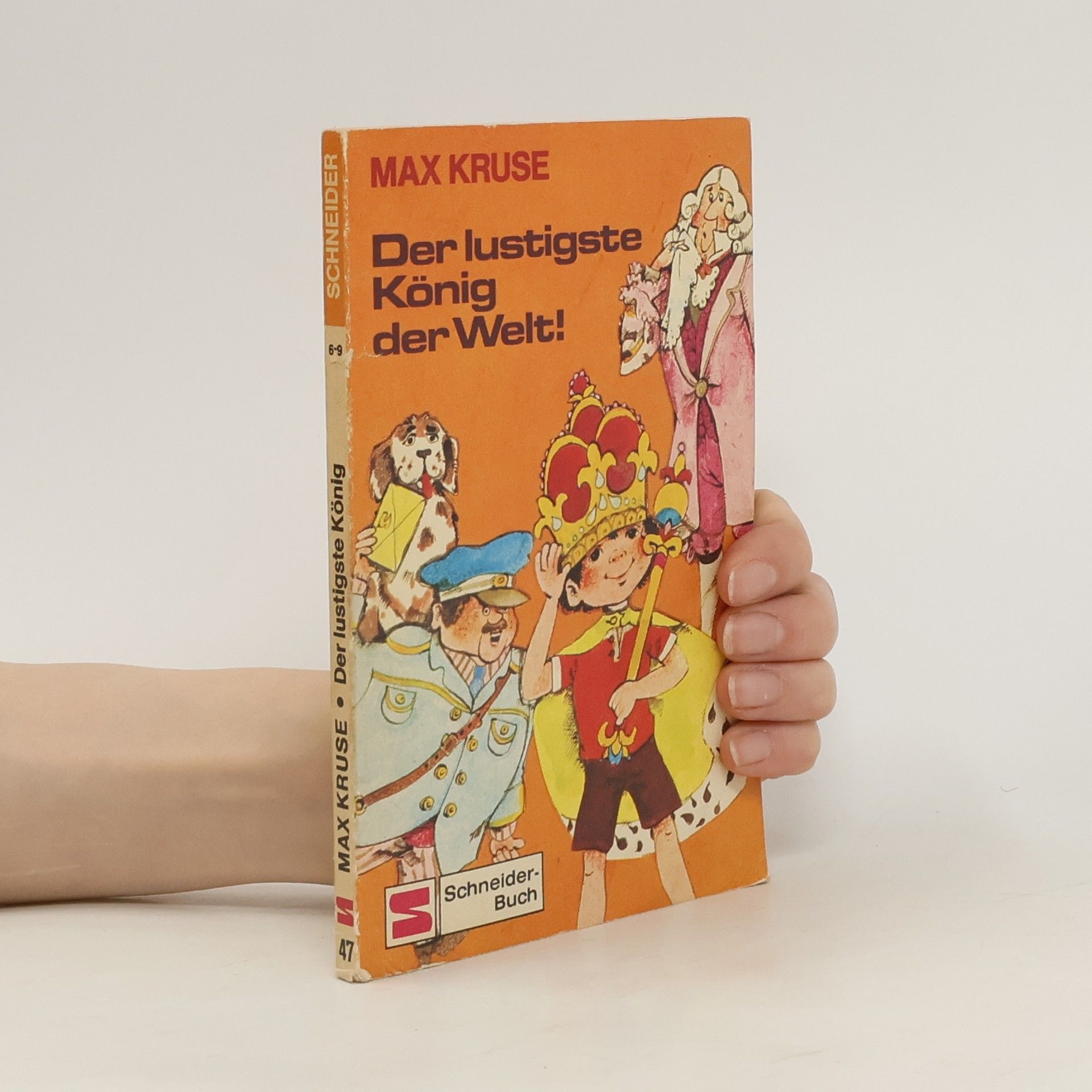 Max Kruse Der lustigste König der Welt.