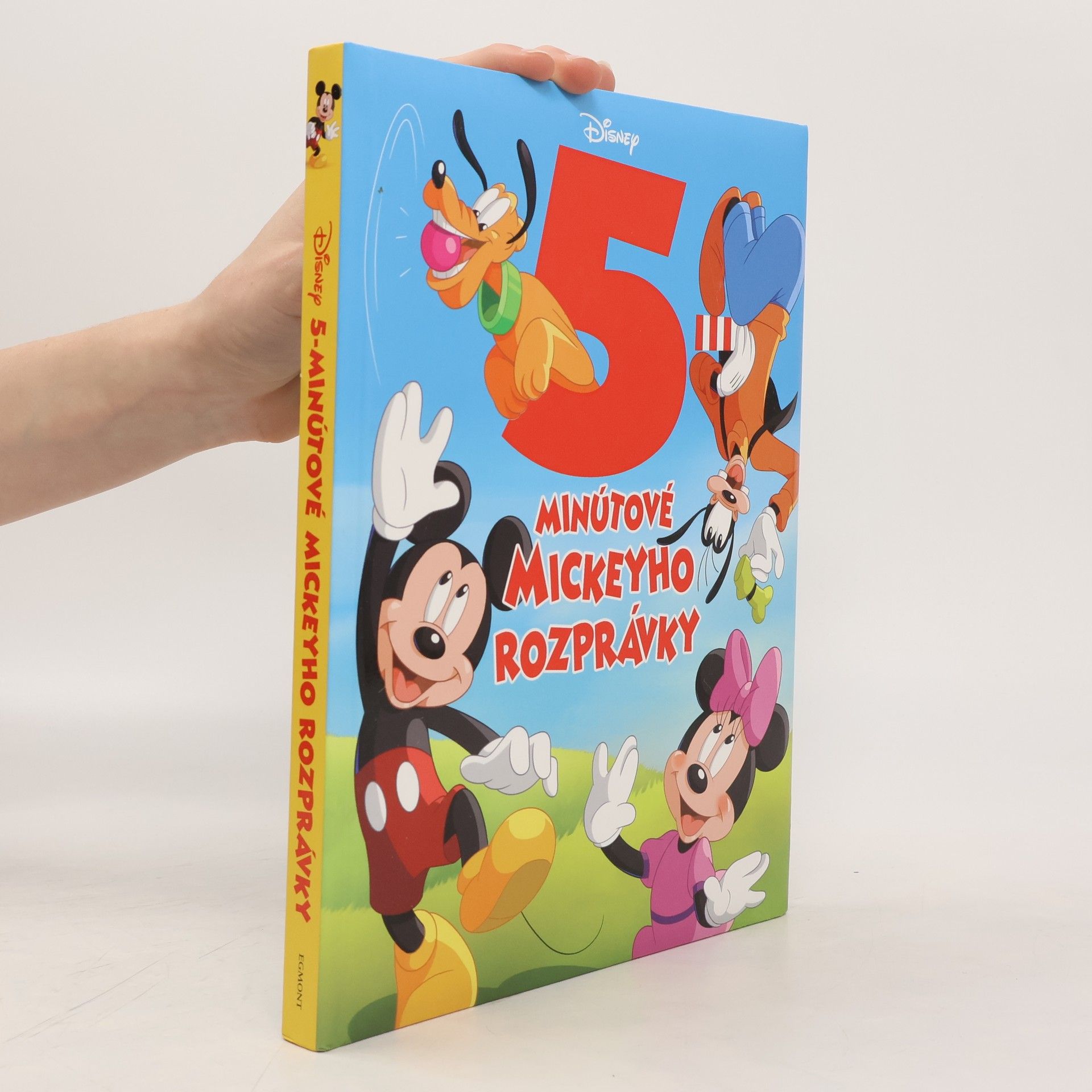 kolektiv  5 minútové Mickeyho rozprávky