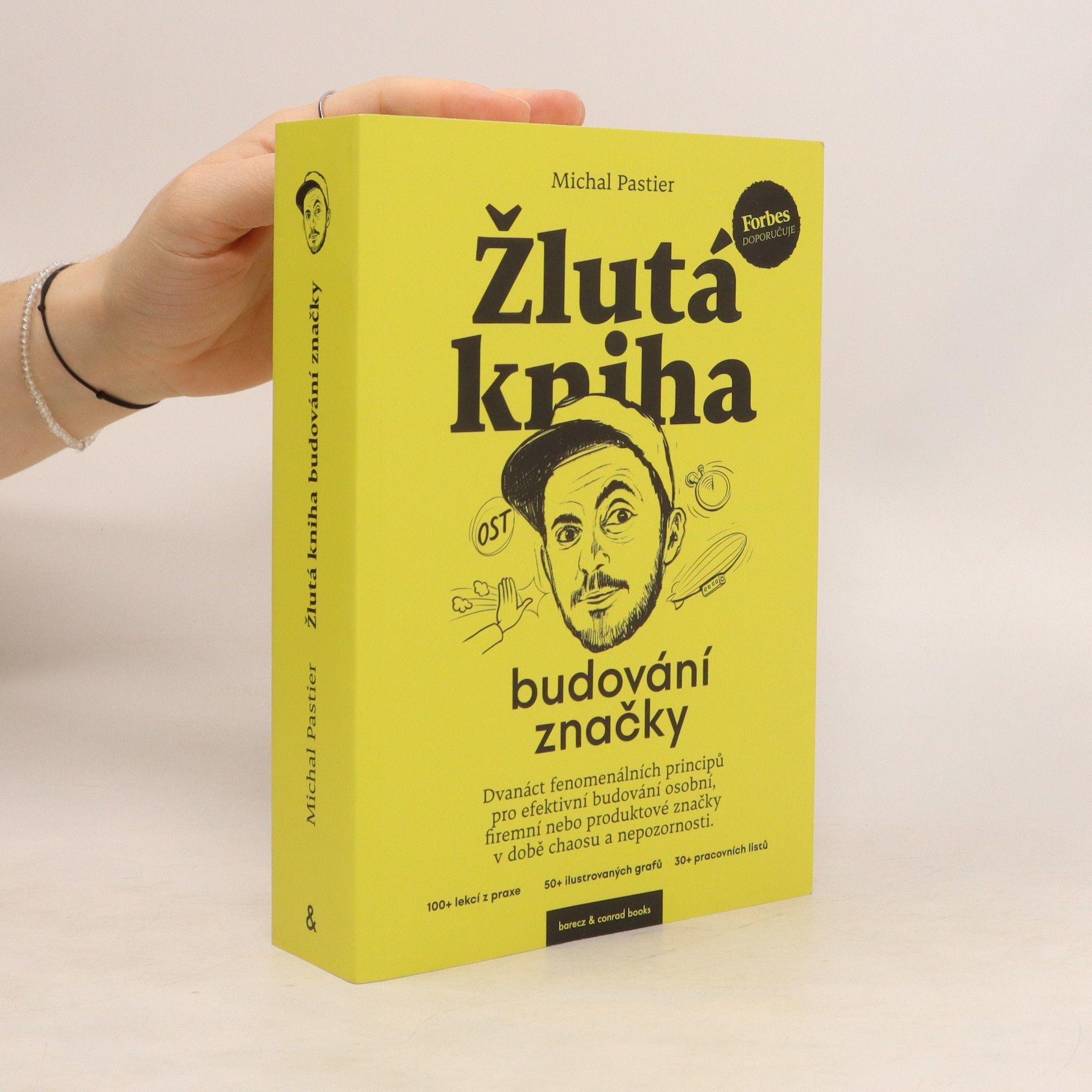 Michal Pastier Žlutá kniha budování značky
