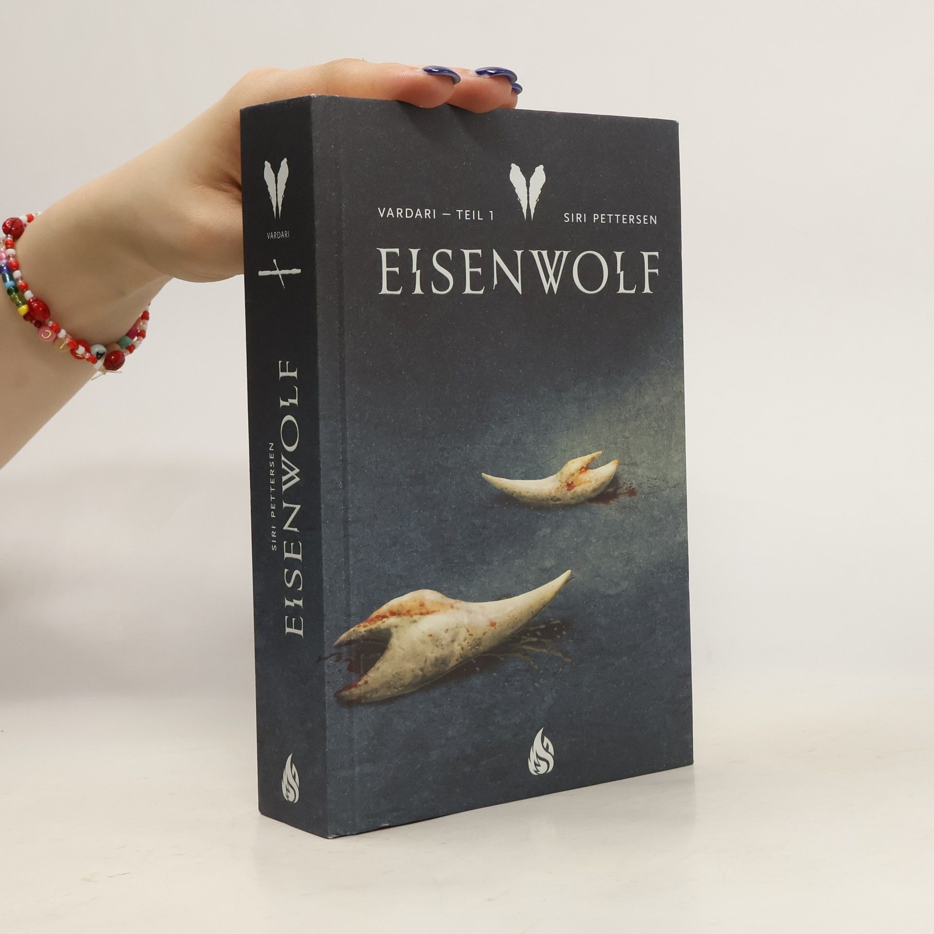 Siri Pettersen Vardari - Eisenwolf (Bd. 1)