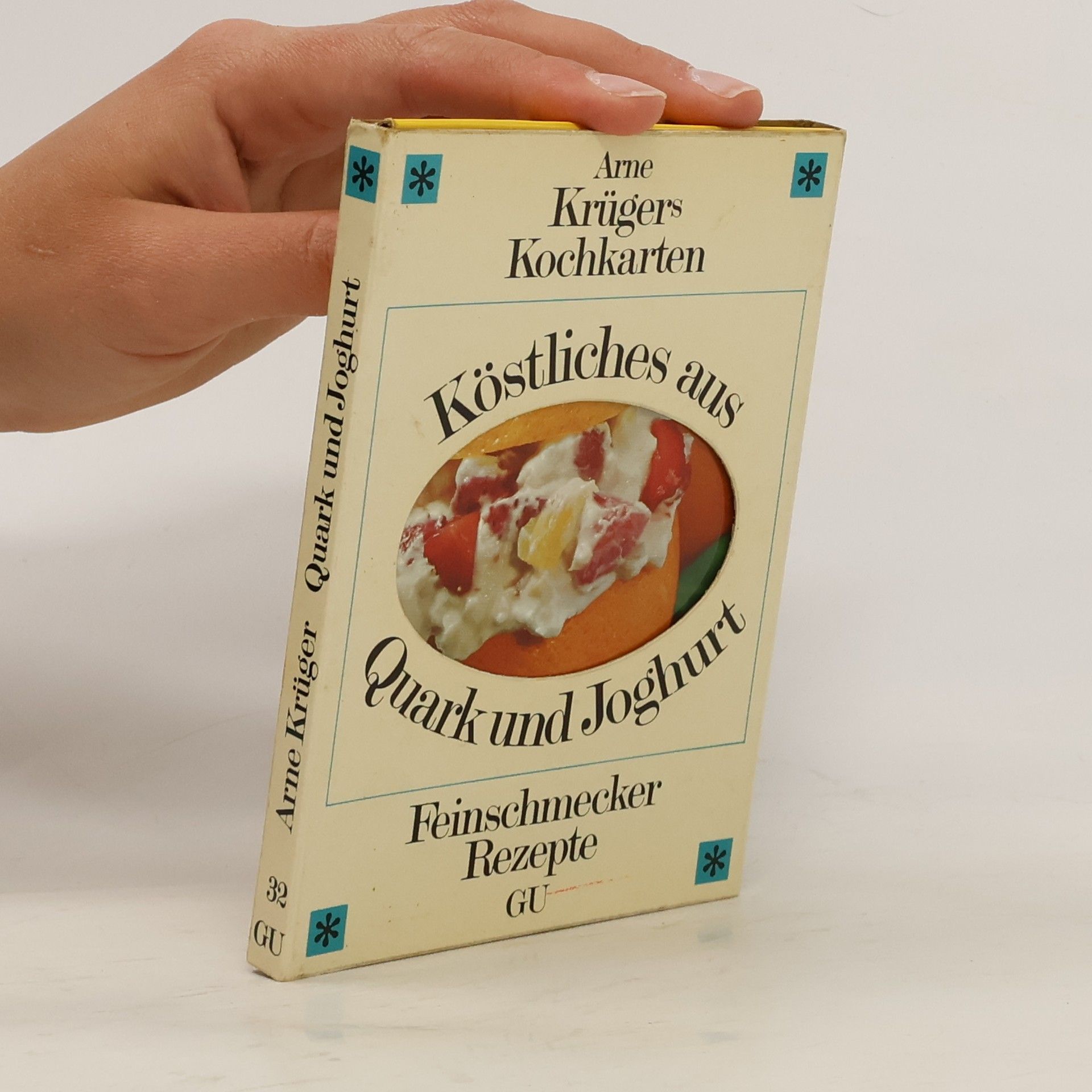 Arne Krüger Arne Krügers Kochkarten 32