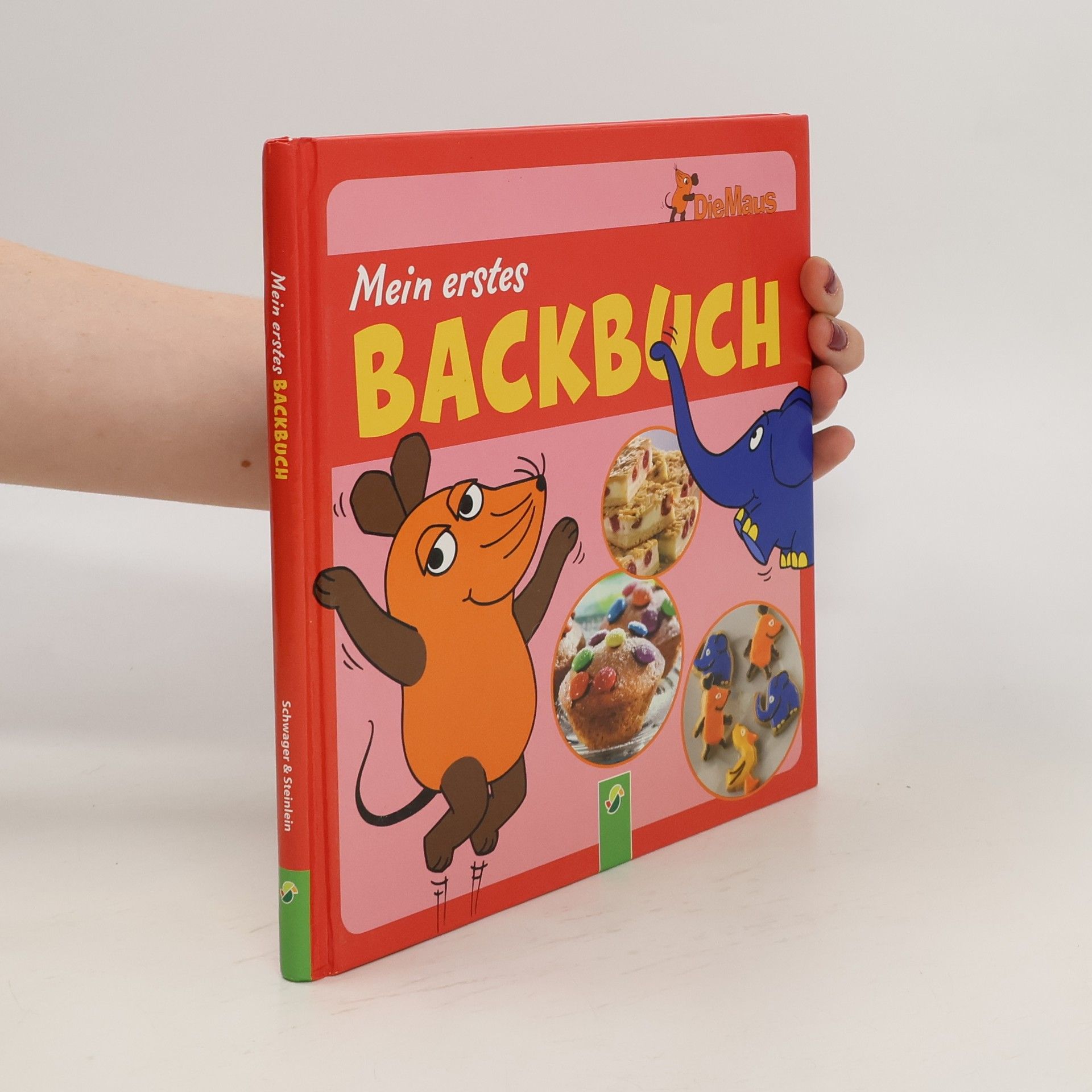 Klaus Arras Mein erstes Backbuch