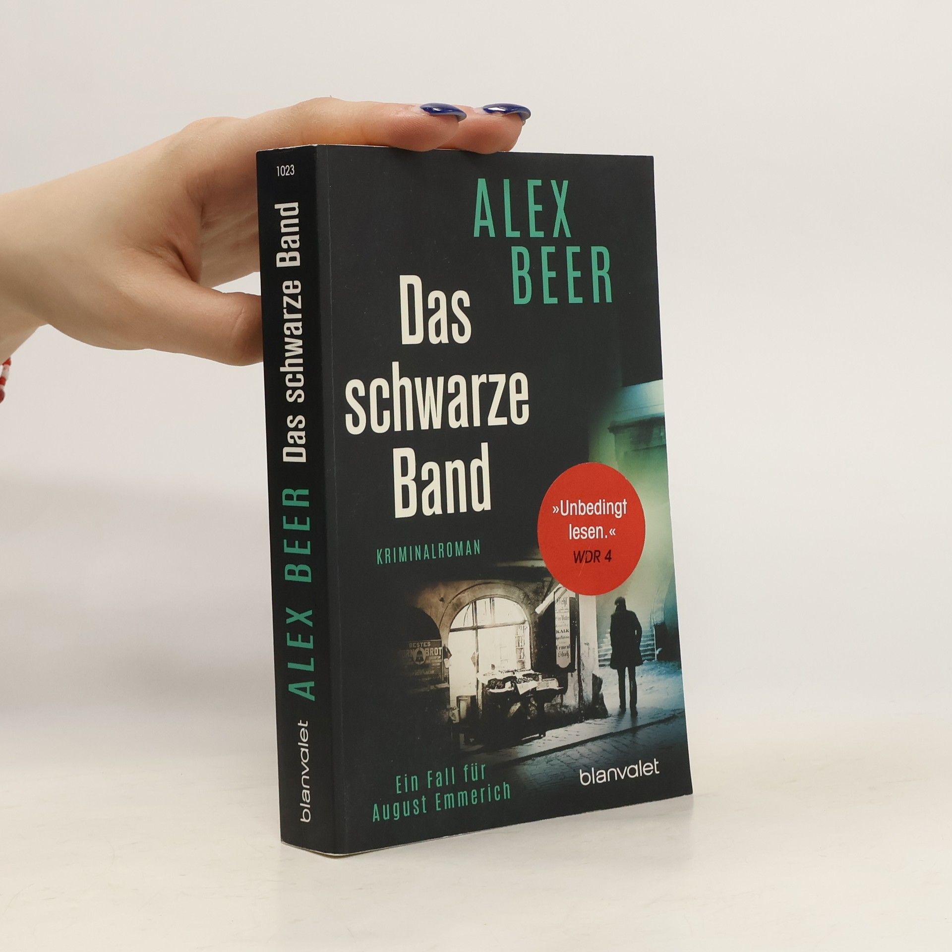 Alex Beer Das schwarze Band