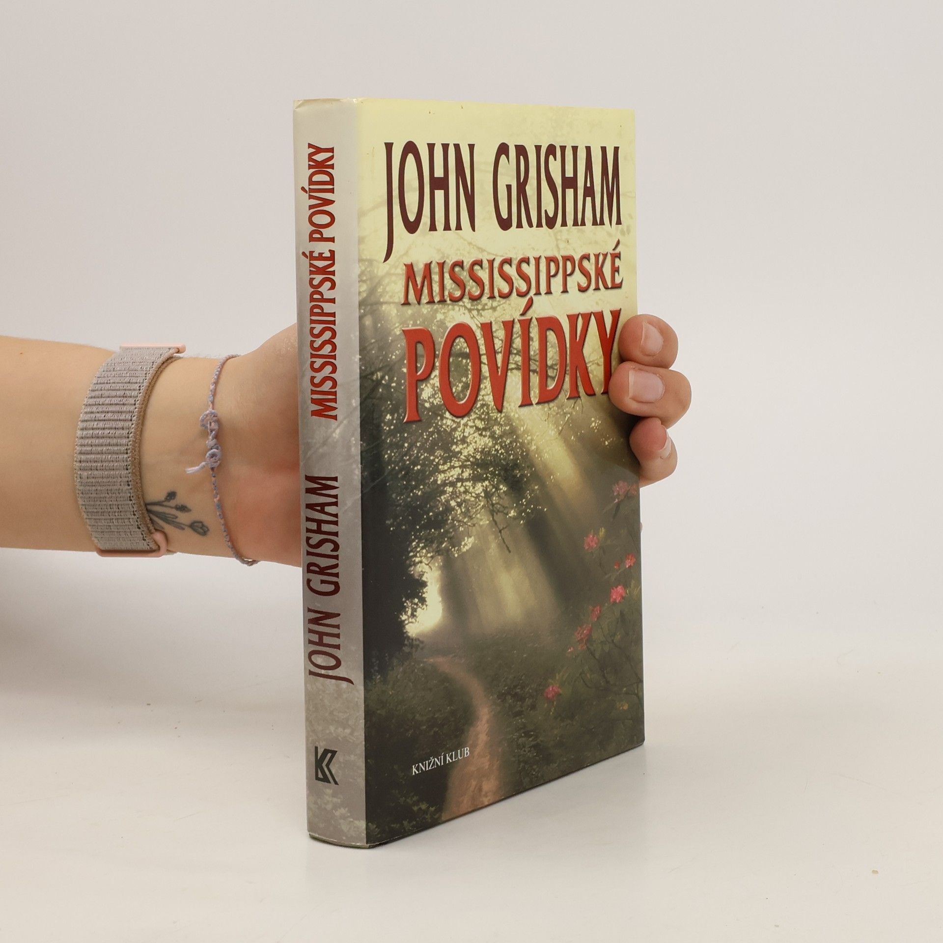 John Grisham Mississippské povídky
