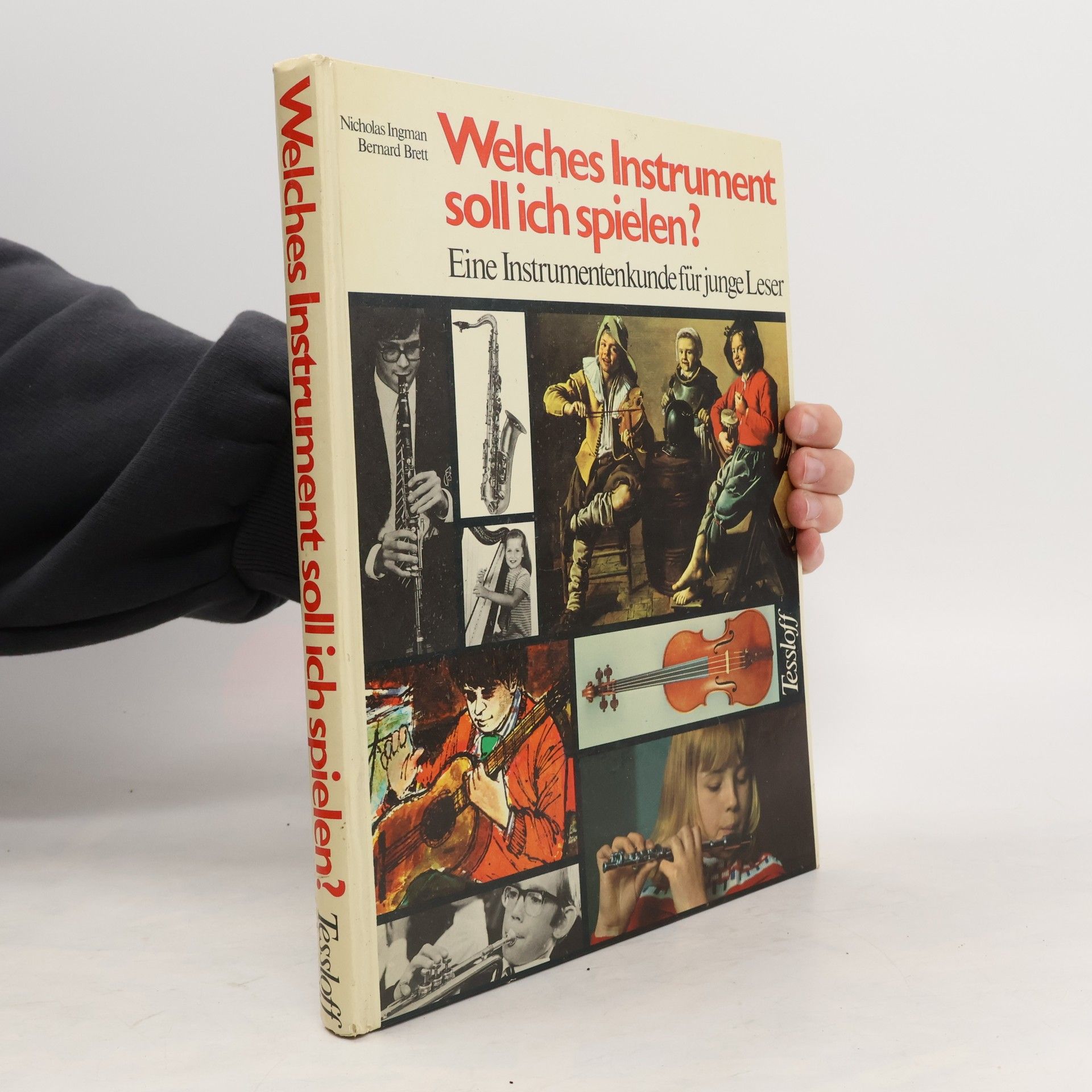Nicholas Ingman Welches Instrument soll ich spielen?