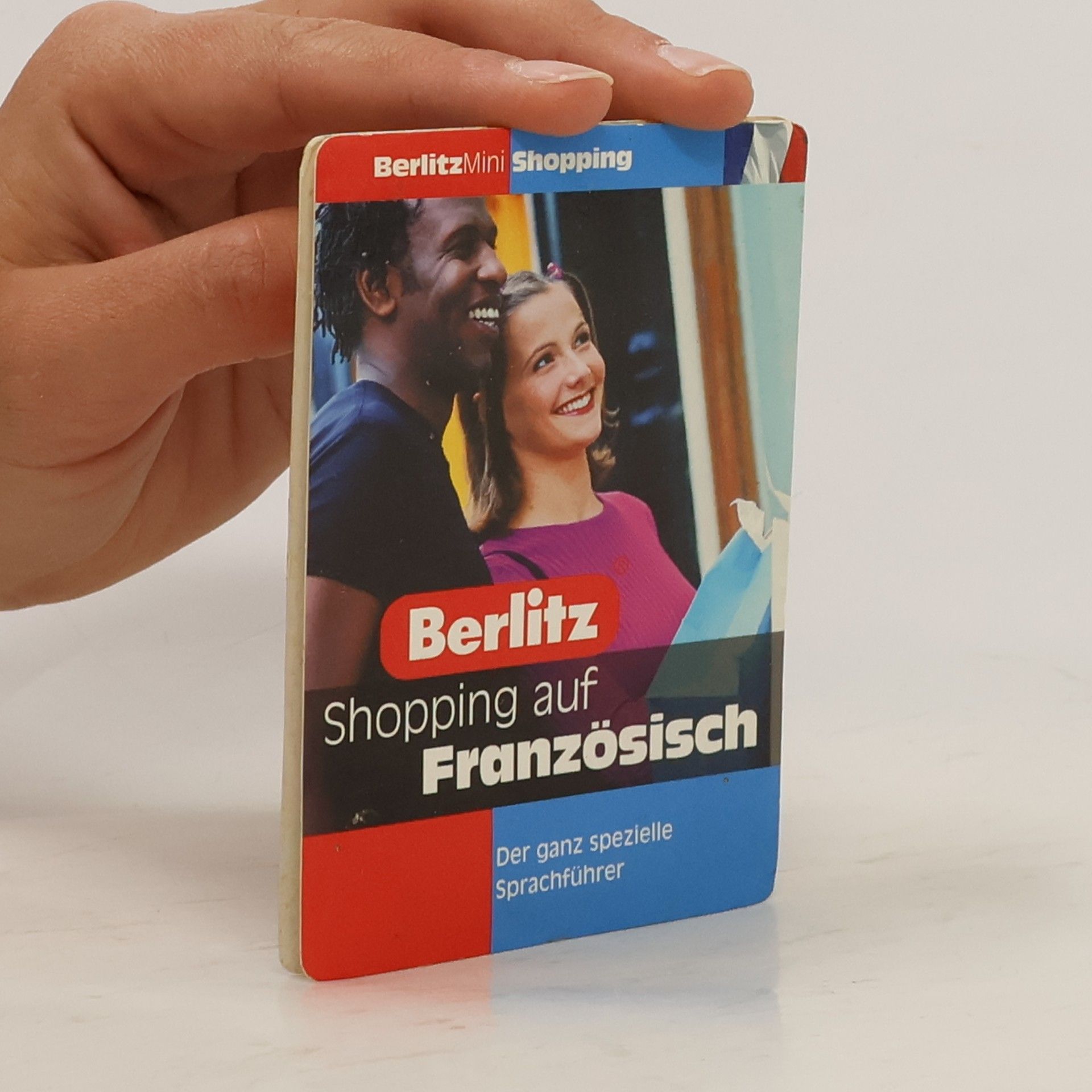 Karin Löscher Shopping auf Französisch
