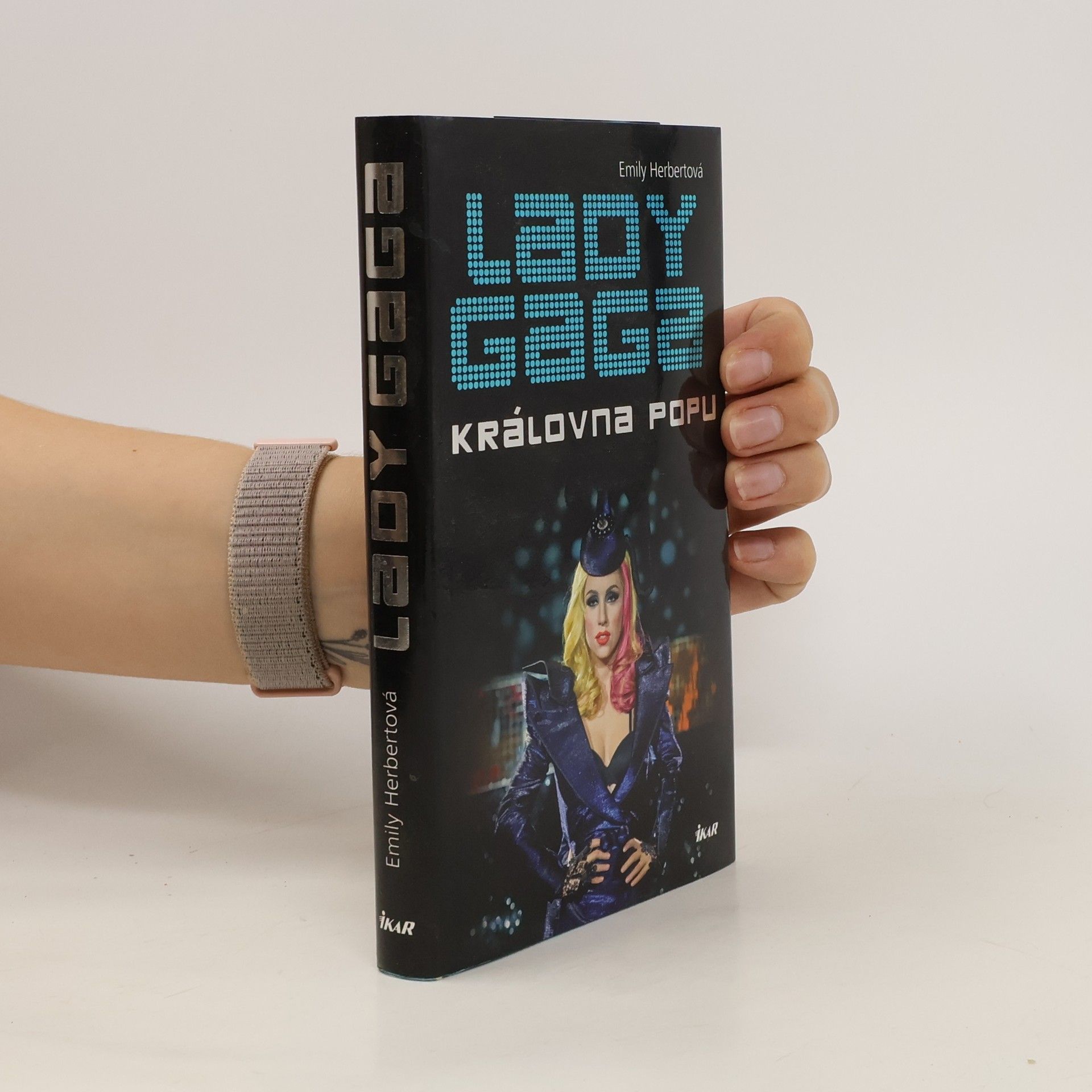 Emily Herbert Lady Gaga: Královna popu