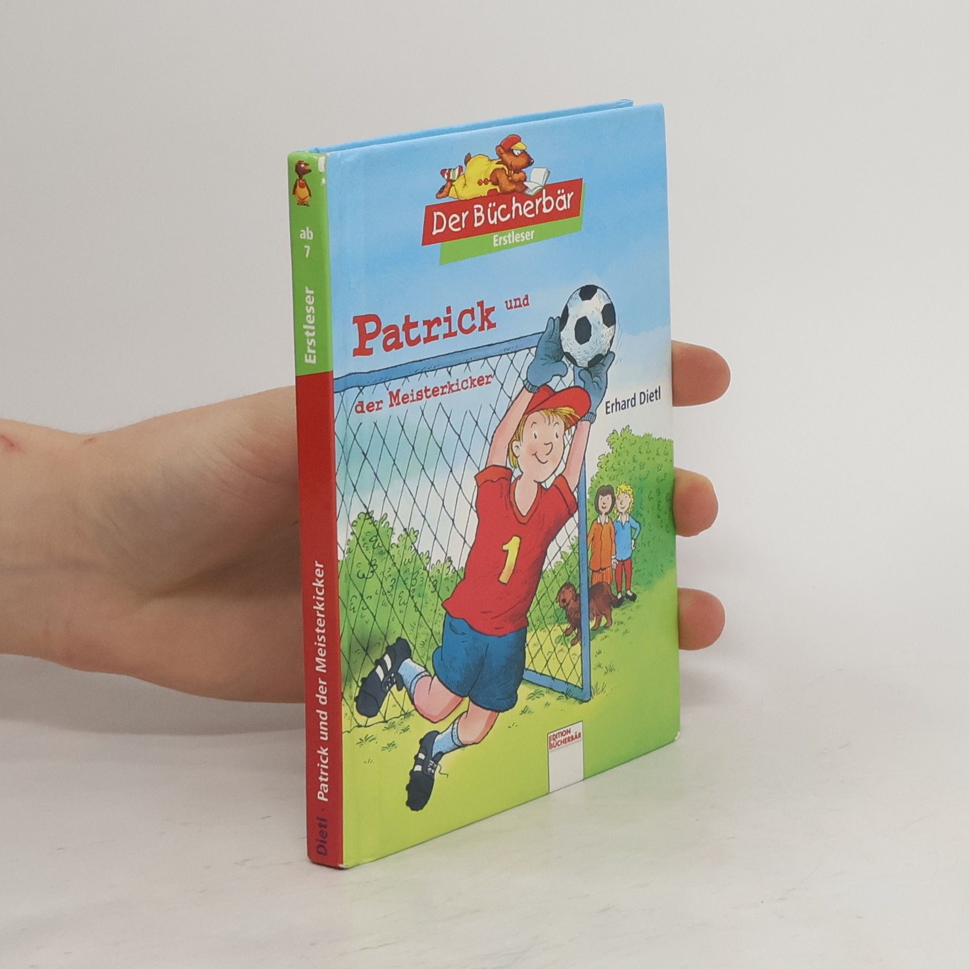 Erhard Dietl Patrick und der Meisterkicker