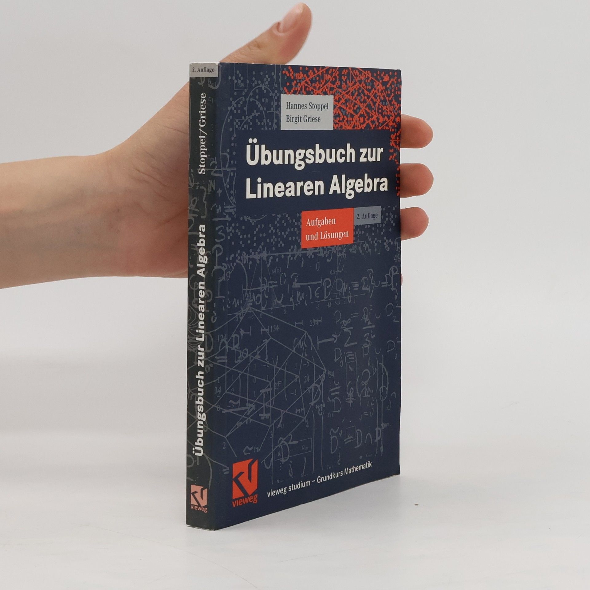 Hannes Stoppel Übungsbuch zur linearen Algebra