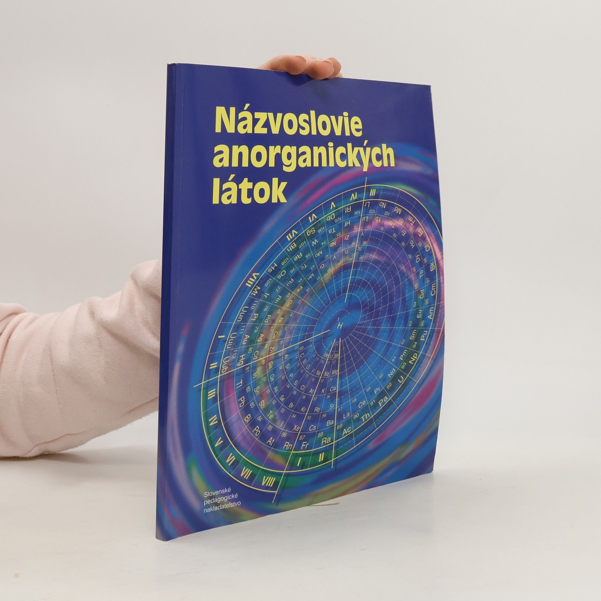 kolektiv Názvoslovie anorganických látok