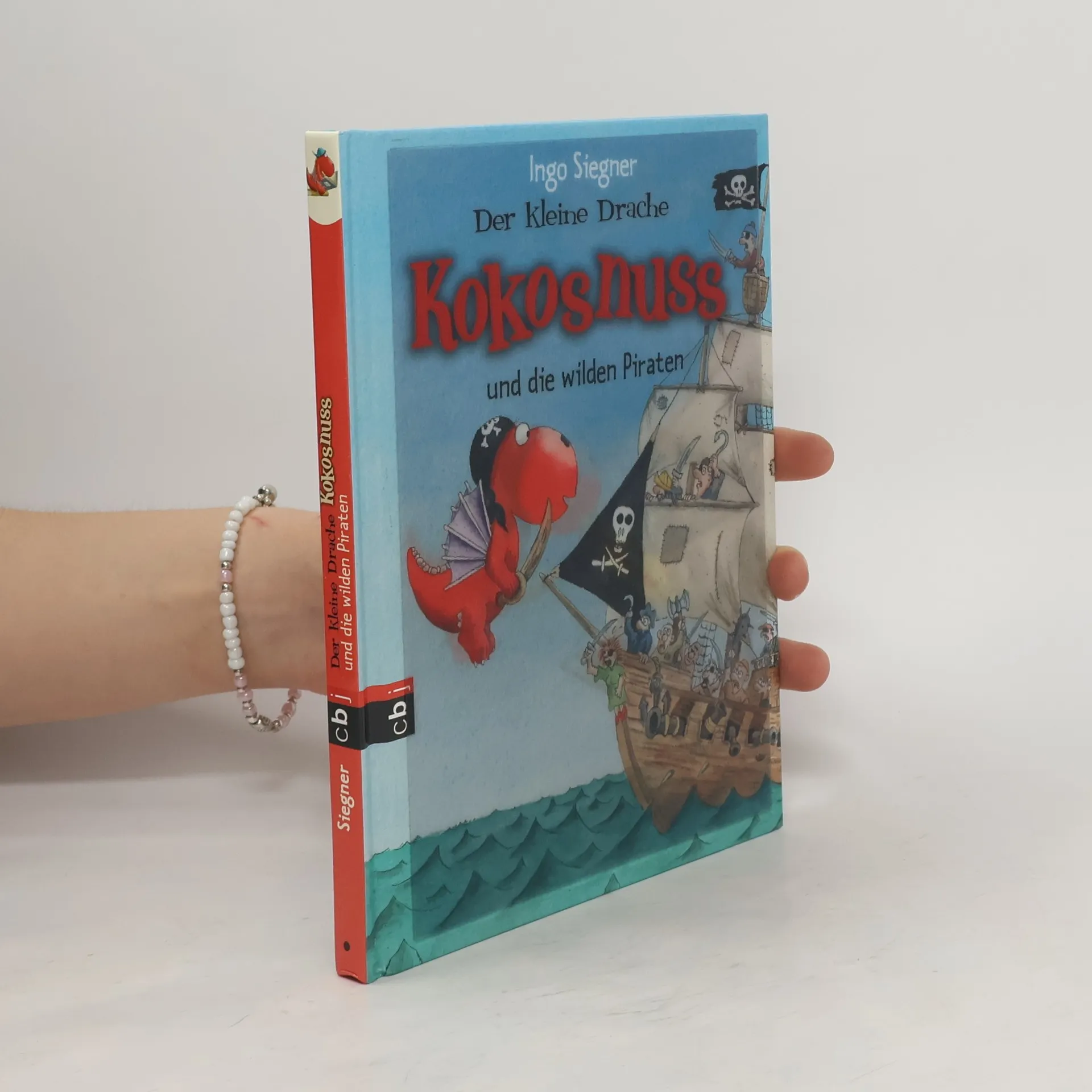 Der kleine Drache Kokosnuss und die wilden Piraten | Buch | Hardcover | Ingo Seigner