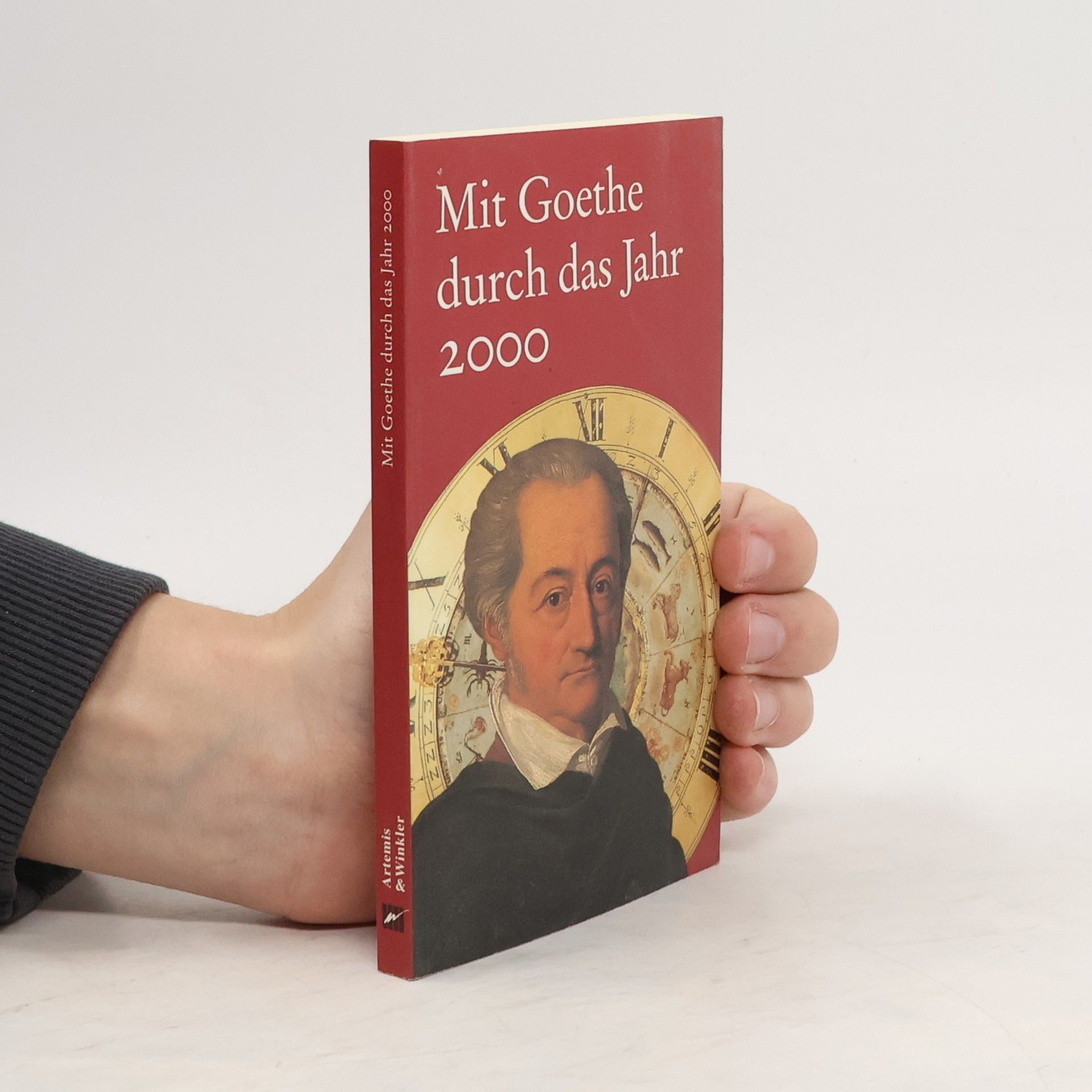 Effi Biedrzynski Mit Goethe durch das Jahr 2000