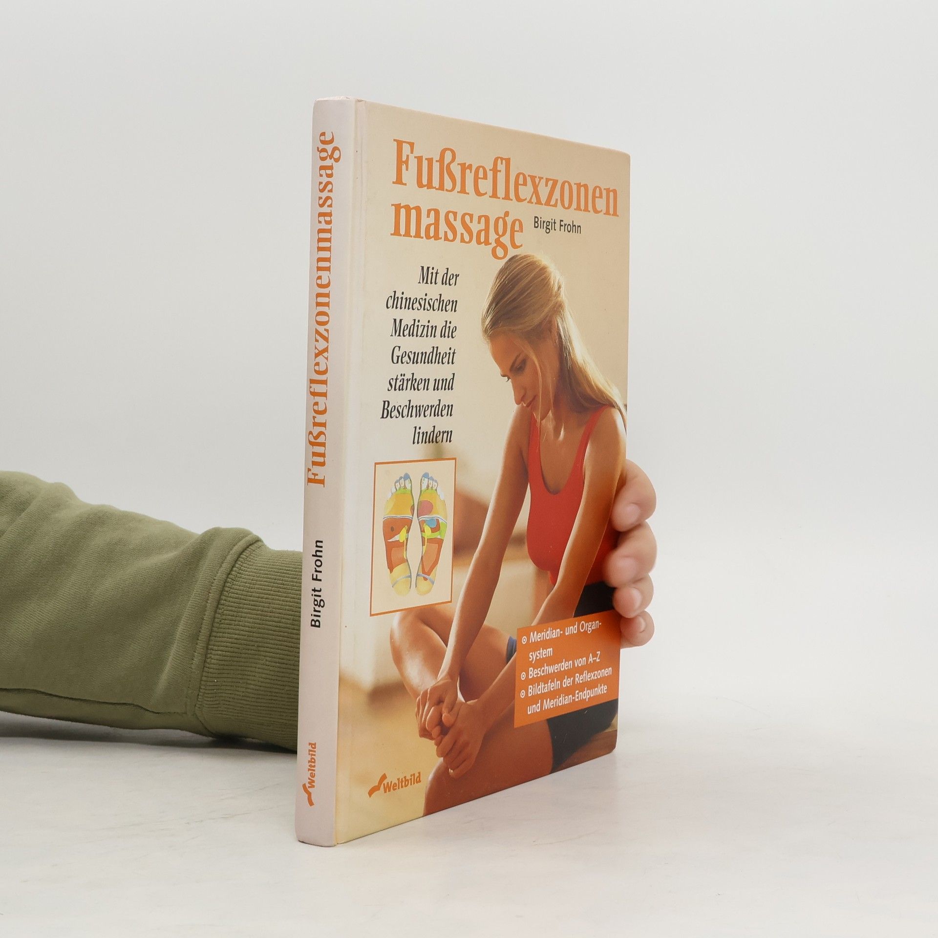 Birgit Frohn Fußreflexzonen massage