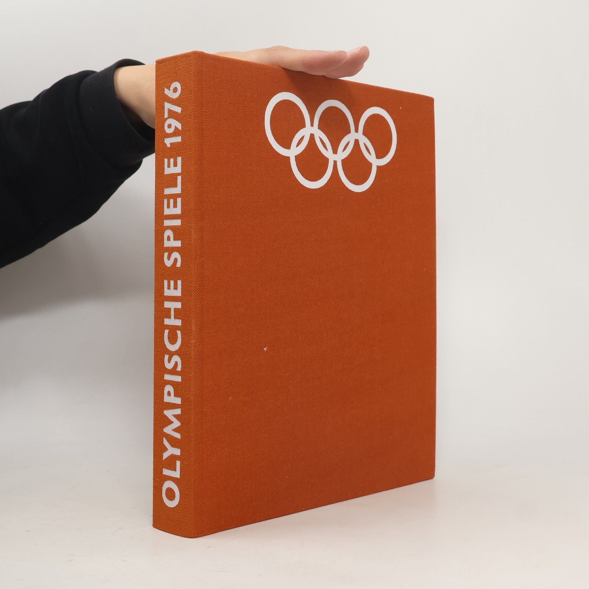 Hanns Joachim Friedrichs Olympische spiele 1976: Montreal-Innsbruck