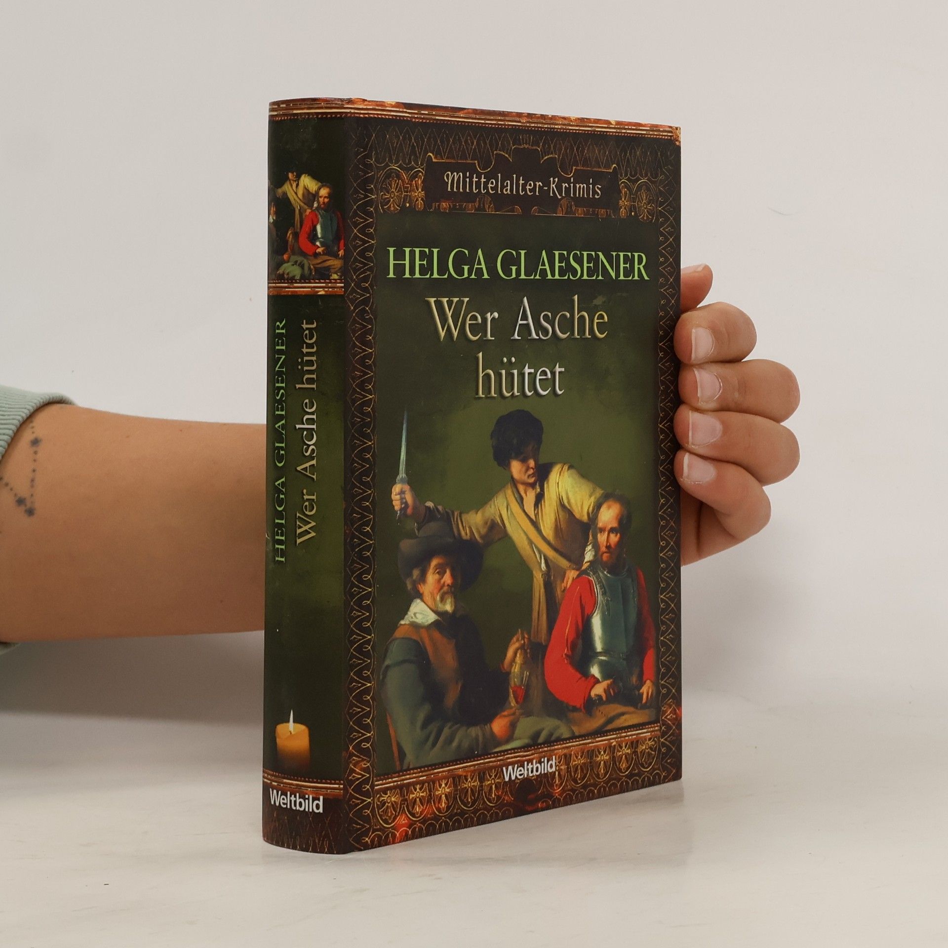 Helga Glaesener Wer Asche hütet