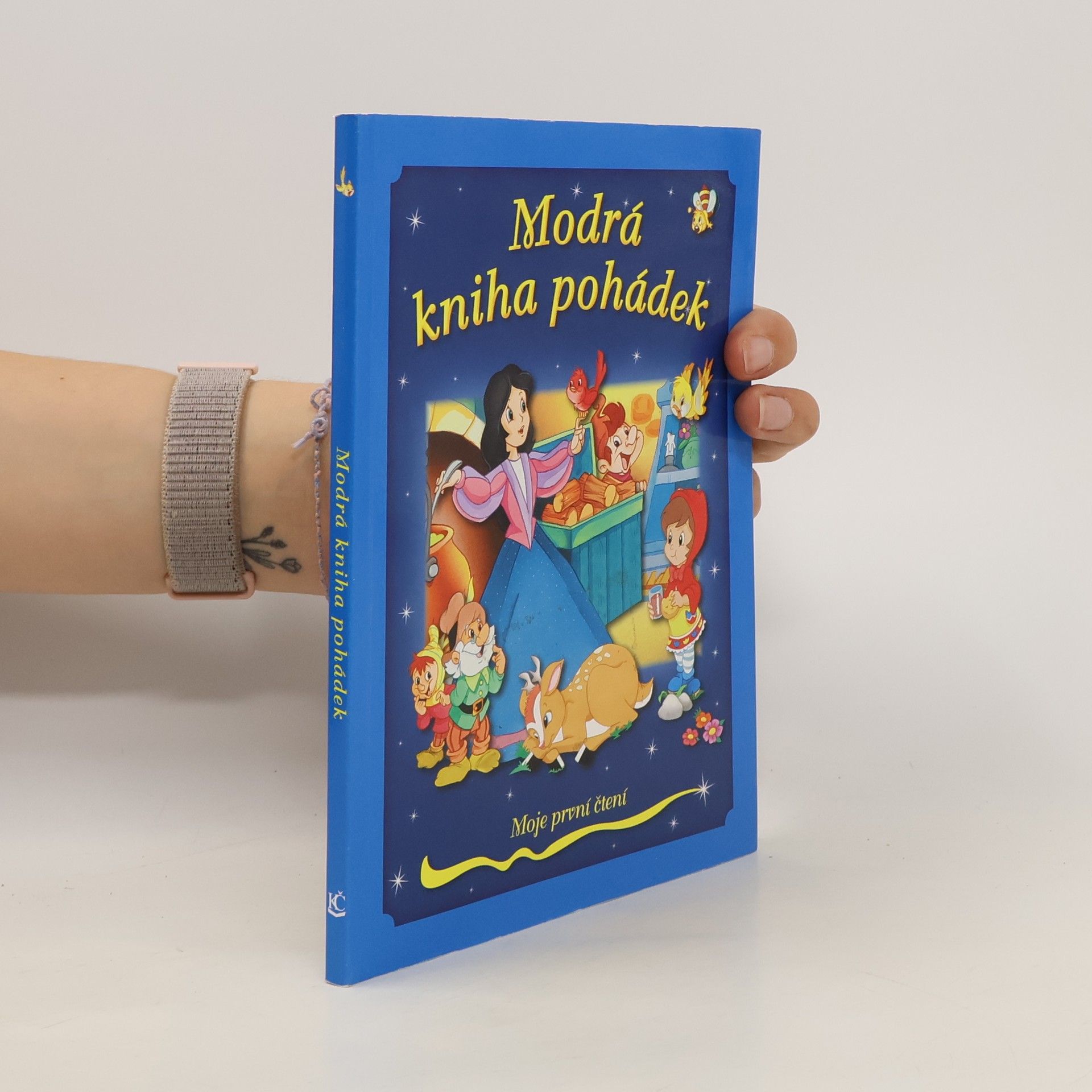 Květa Valešková Modrá kniha pohádek