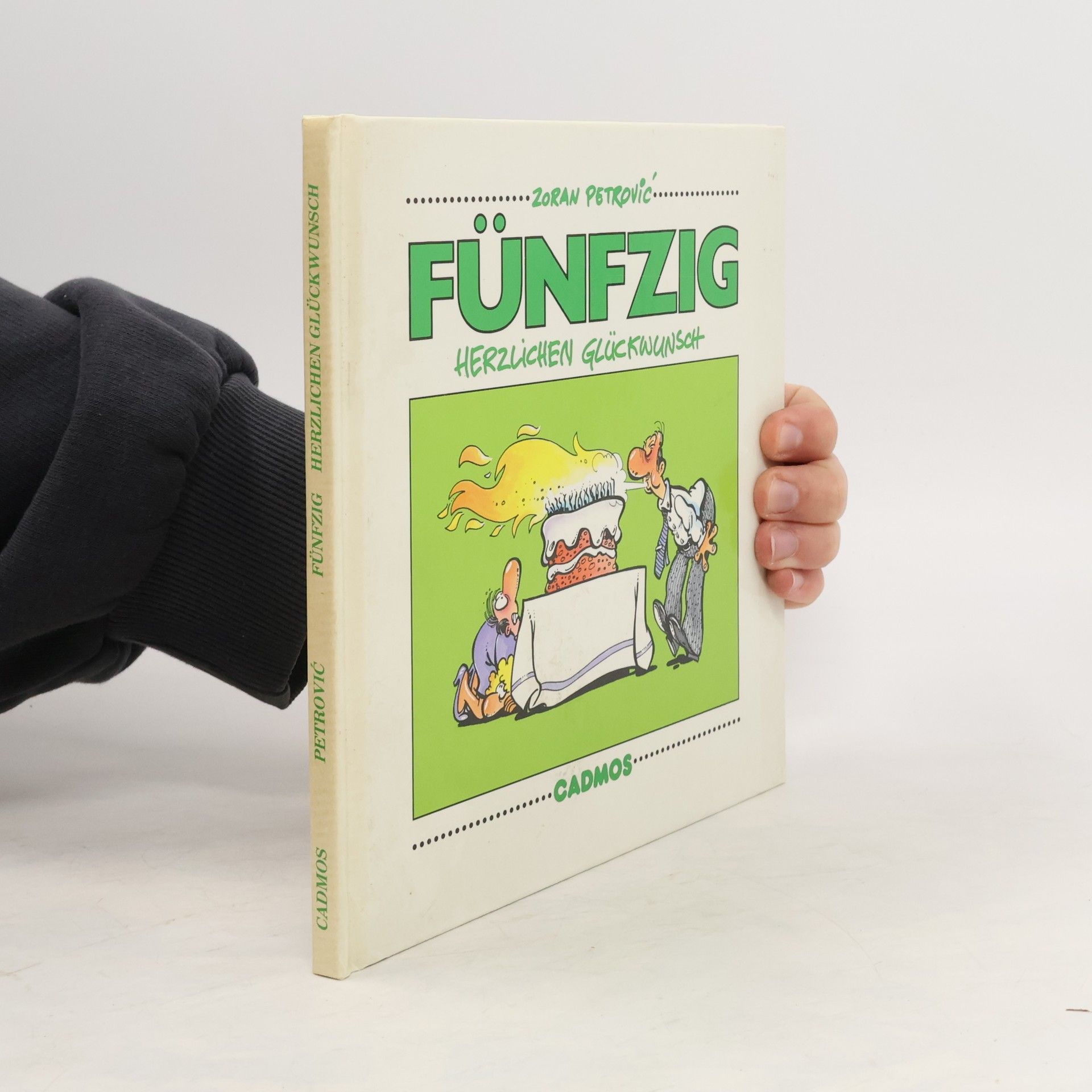 Zoran Petrovic Fünfzig
