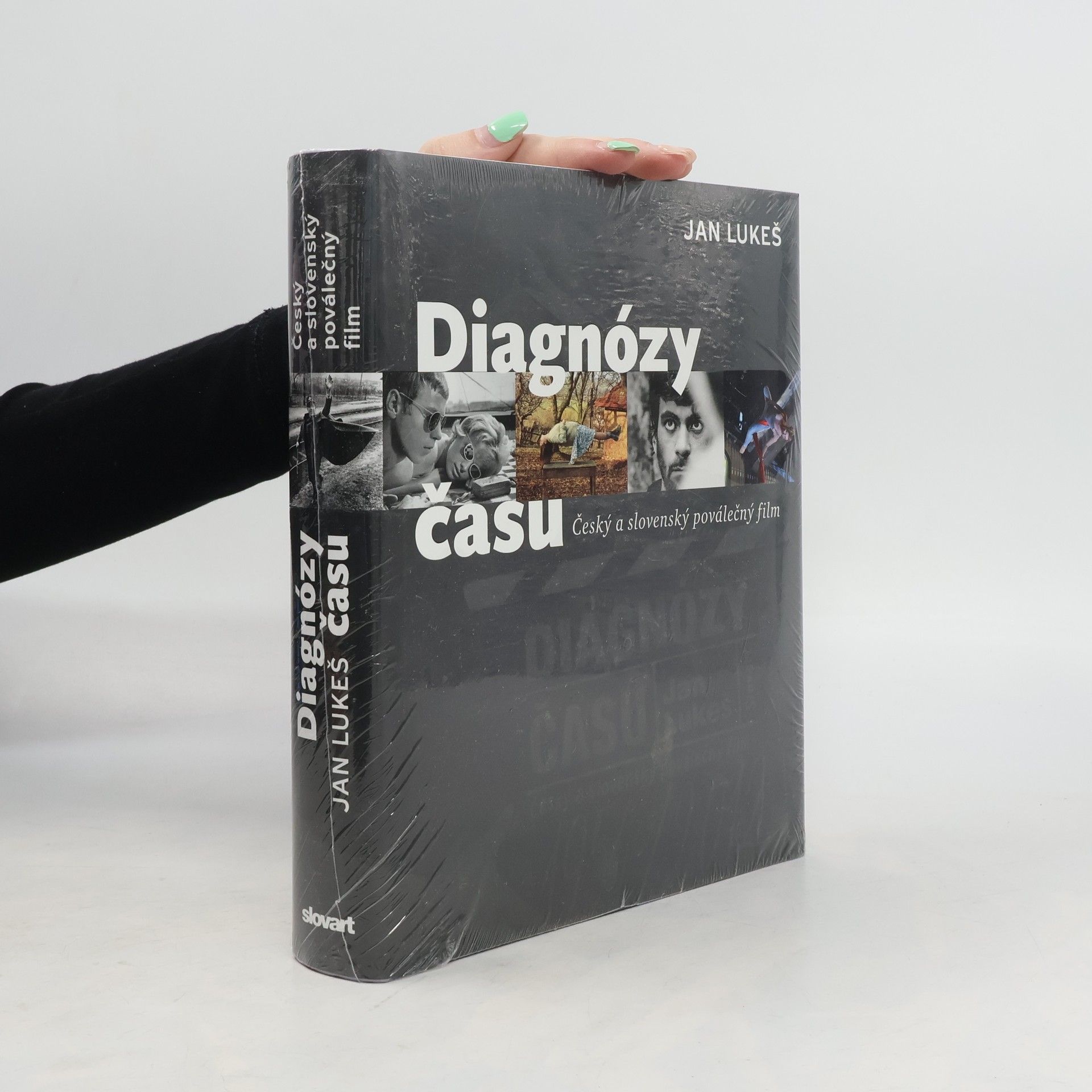 Jan Lukeš Diagnózy času : český a slovenský poválečný film (1945-2012)