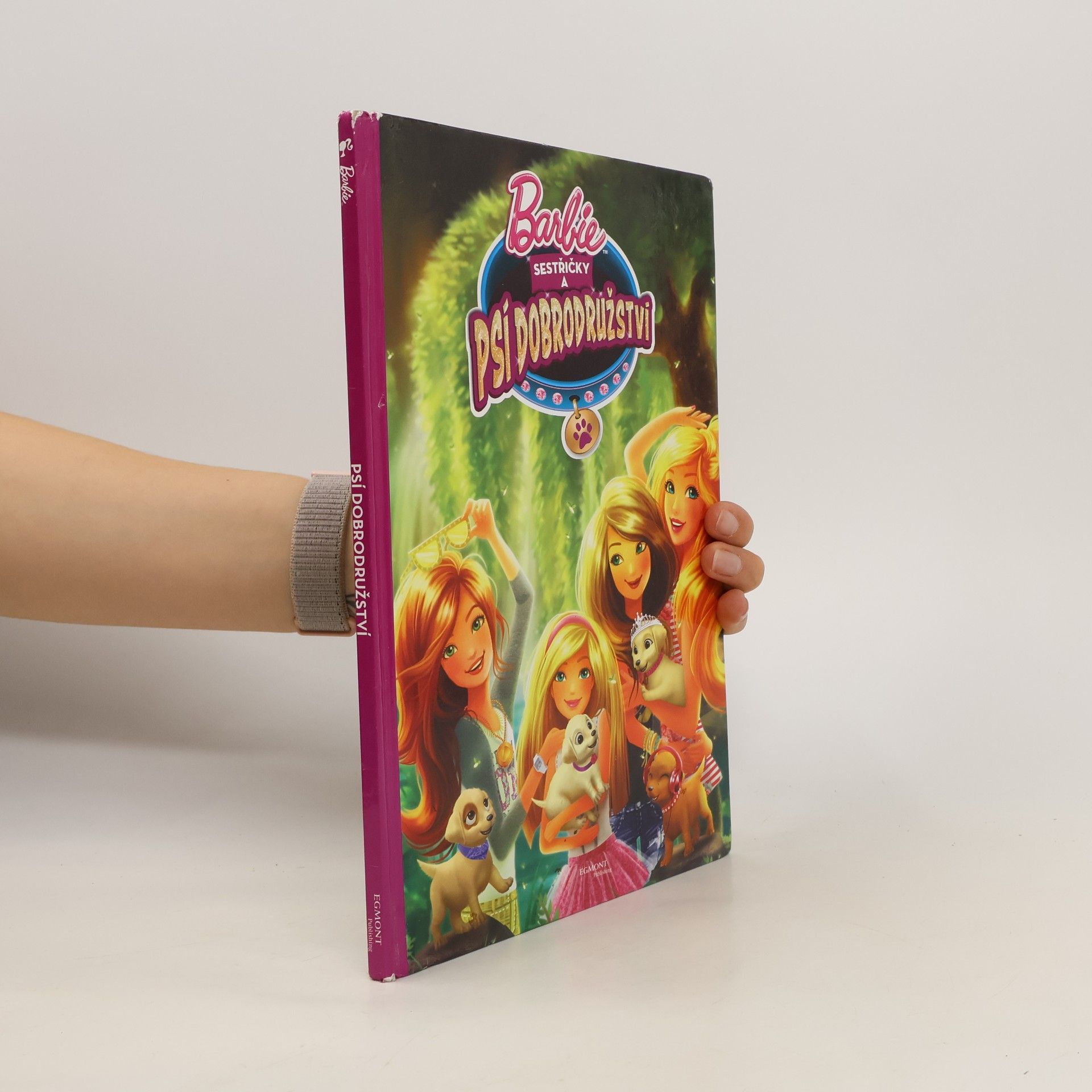 AA.VV. Barbie - Sestřičky a psí dobrodružství
