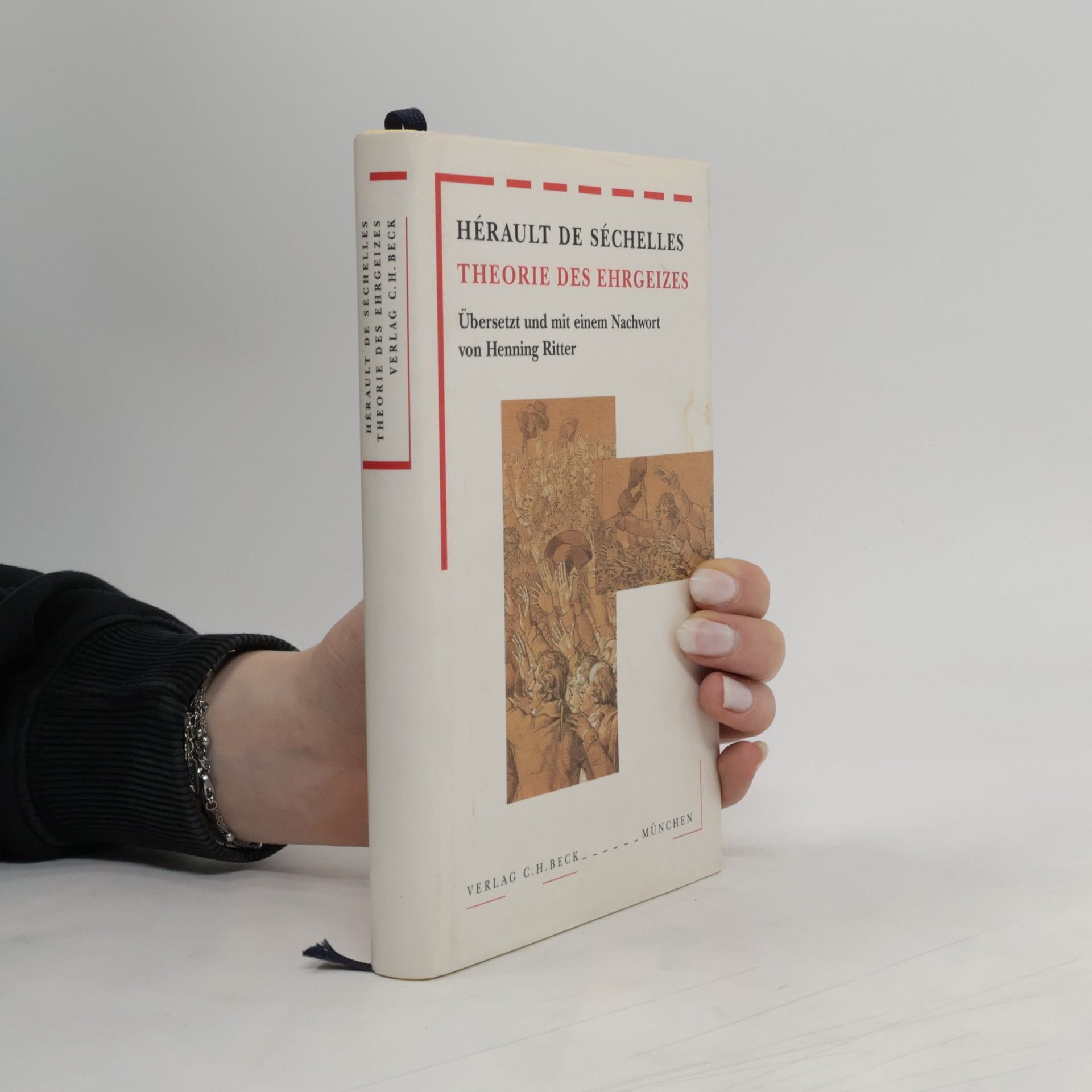 Marie-Jean Hérault de Séchelles Theorie des Ehrgeizes