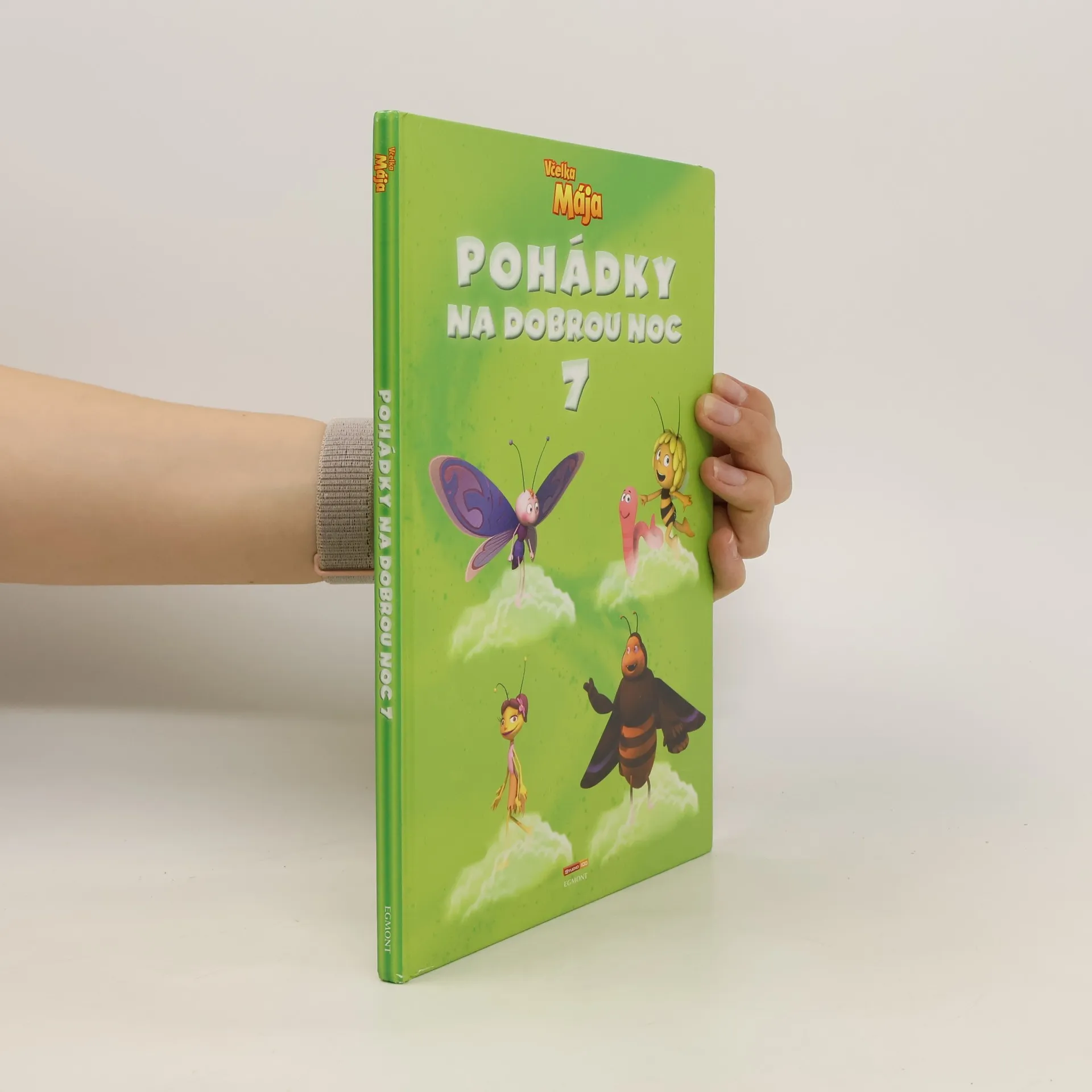 Pohádky na dobrou noc 7 : včelka Mája | Kniha | pevná | Waldemar Bonsels | CS