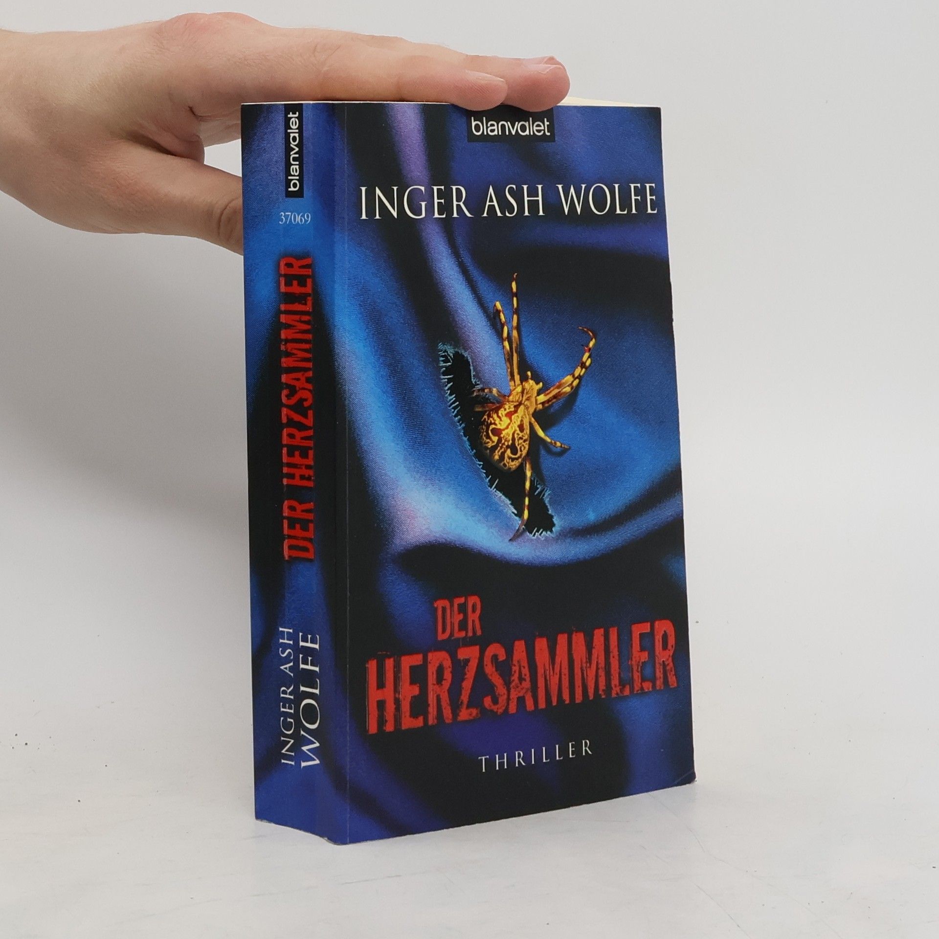 Inger Ash Wolfe Der Herzsammler. Thriller