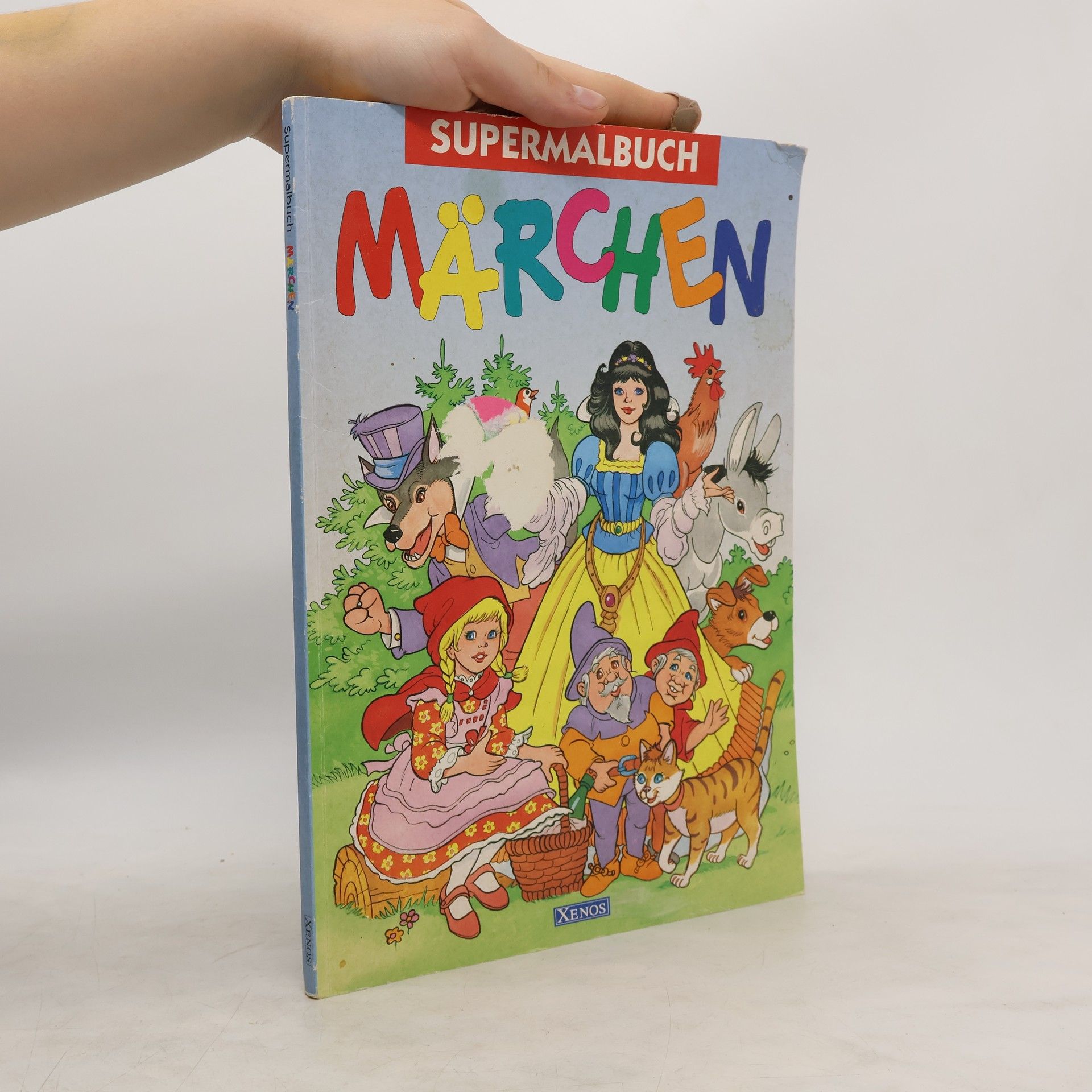 Collectif d'auteurs SUpermalbuch Märchen