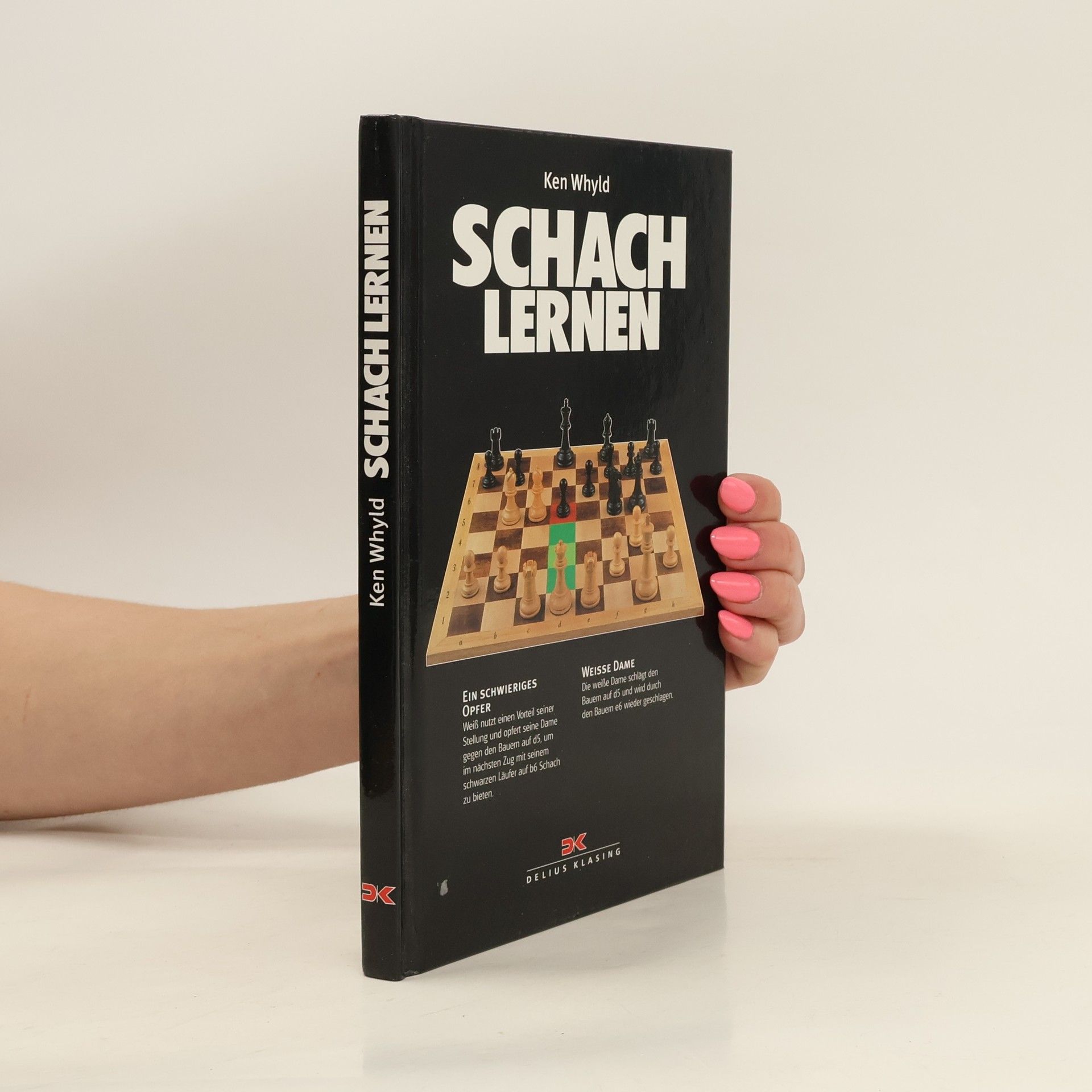 Ken Whyld Schach lernen