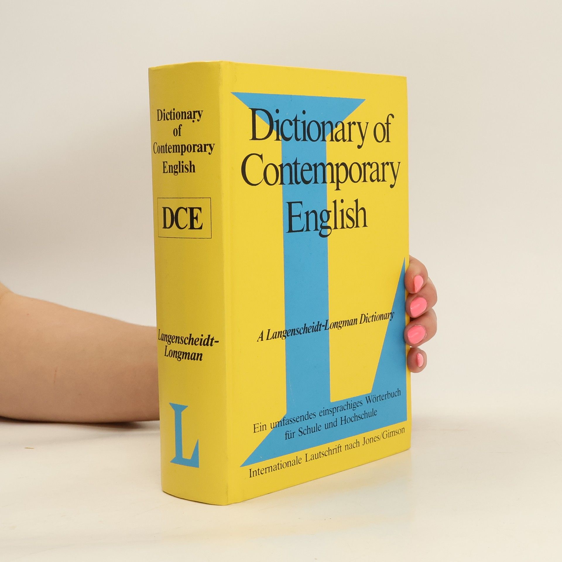 Autorenkollektiv Longman dictionary of contemporary English