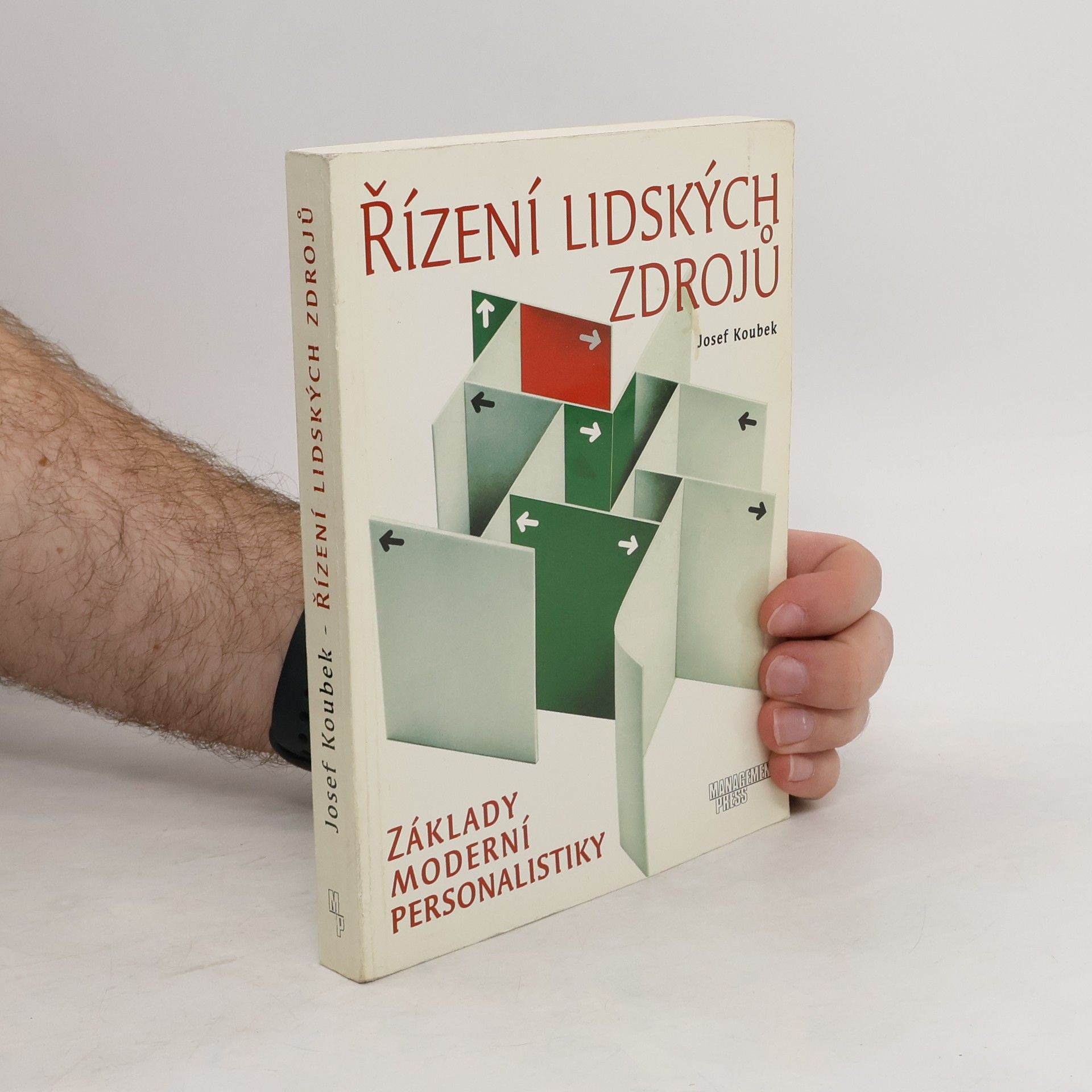 Josef Koubek Řízení lidských zdrojů - základy moderní personalistiky