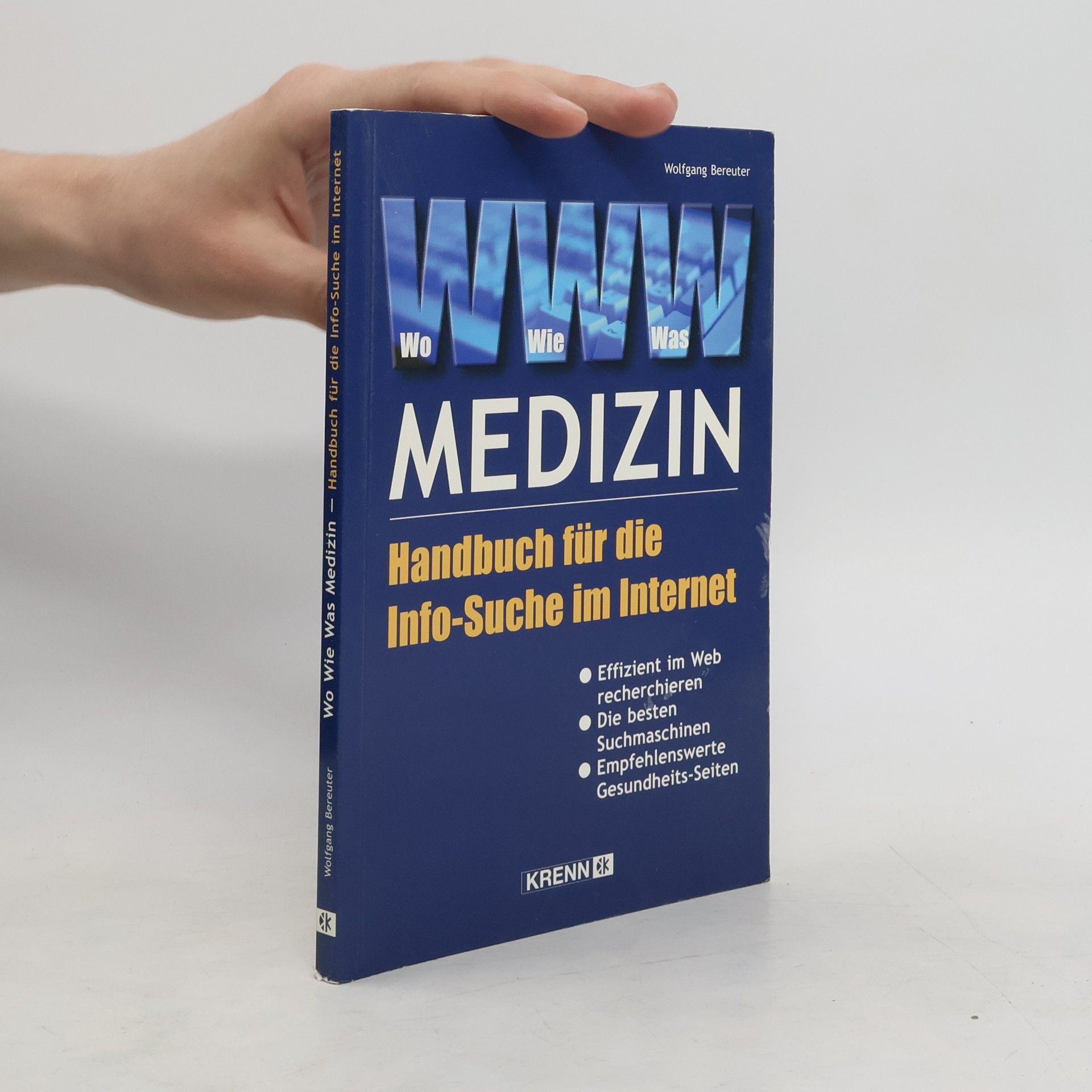 Wolfgang Bereuter Wo, wie, was Medizin