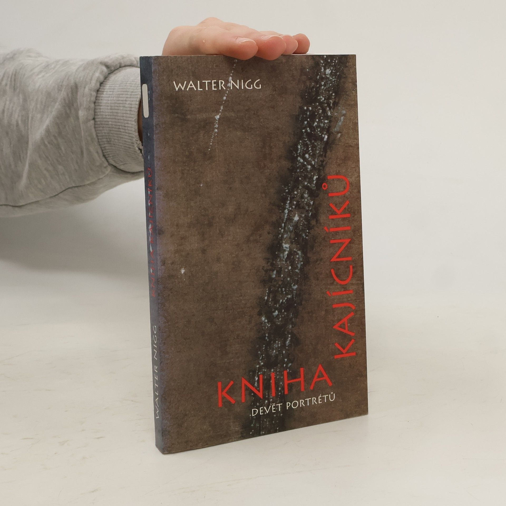 Walter Nigg Kniha kajícníků