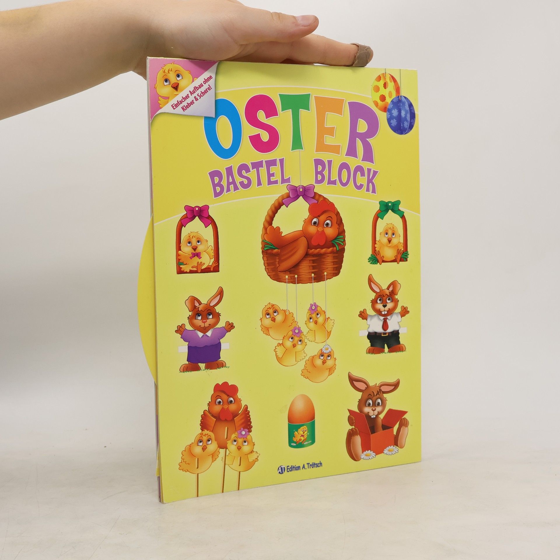 Christian Habicht Oster-Bastelblock