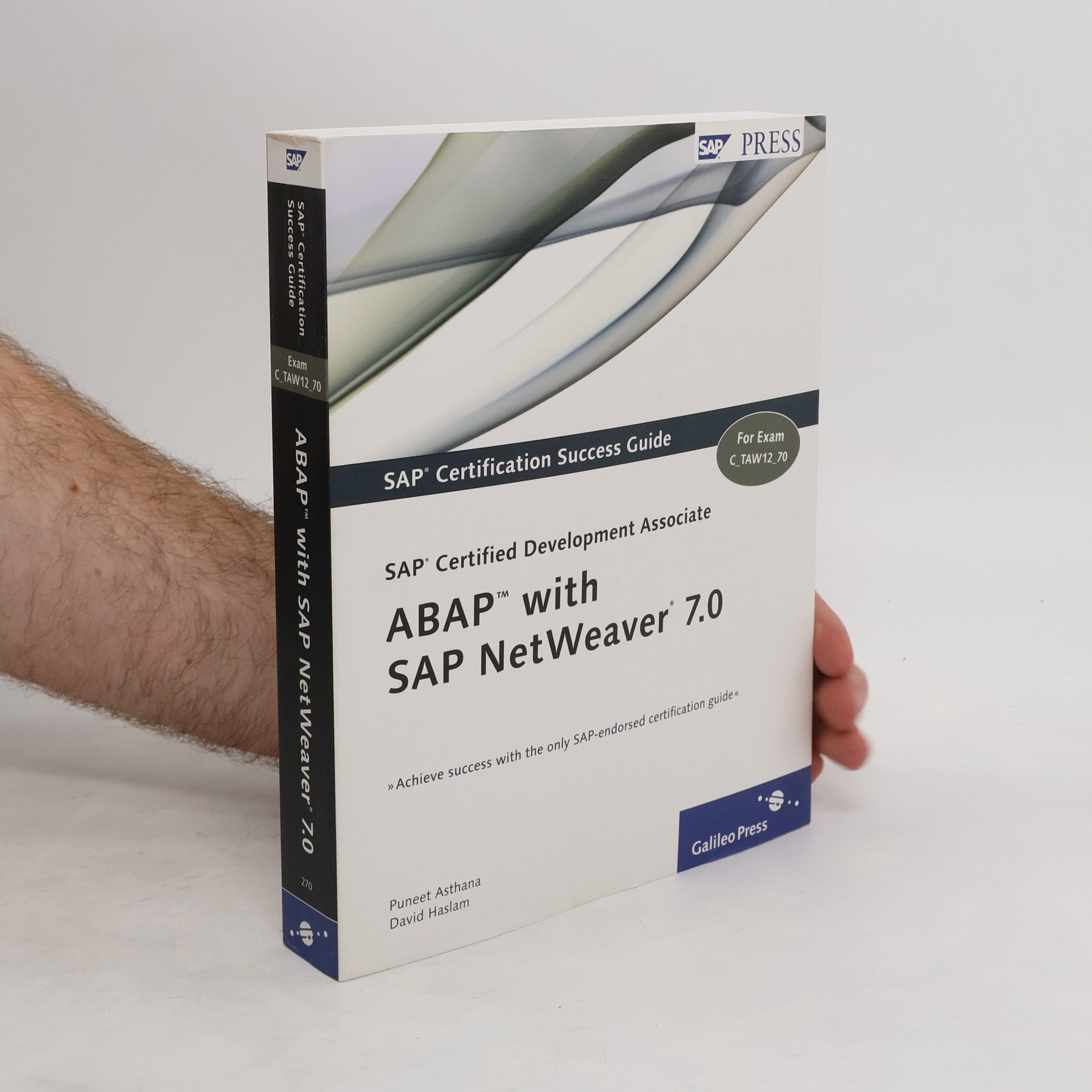 Puneet Asthana SAP Certified Application Associate