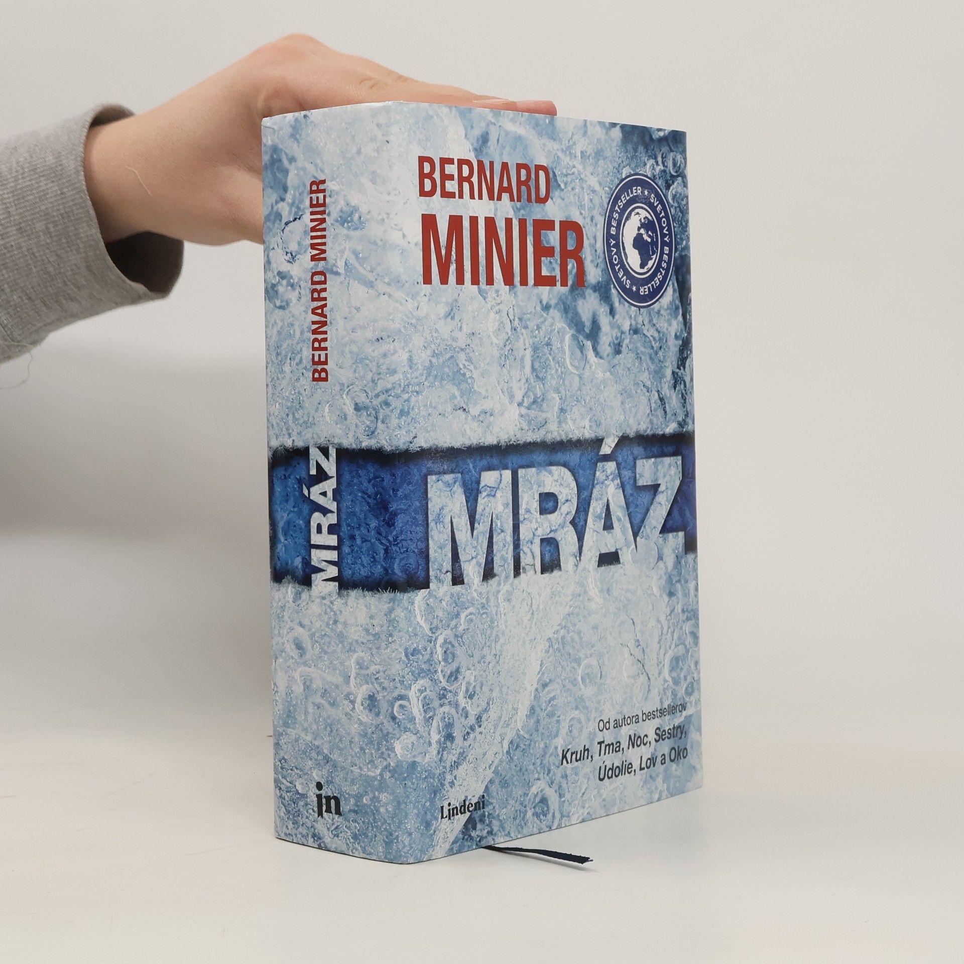 Bernard Minier Mráz