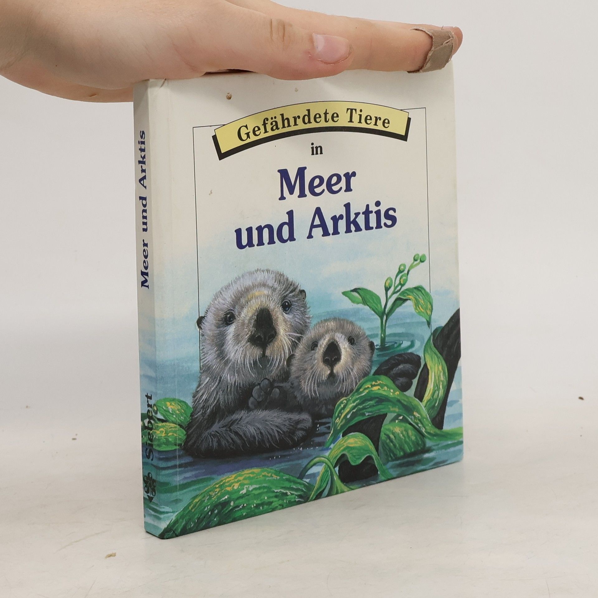 Joan Bowden Gefährdete Tiere in Meer und Arktis