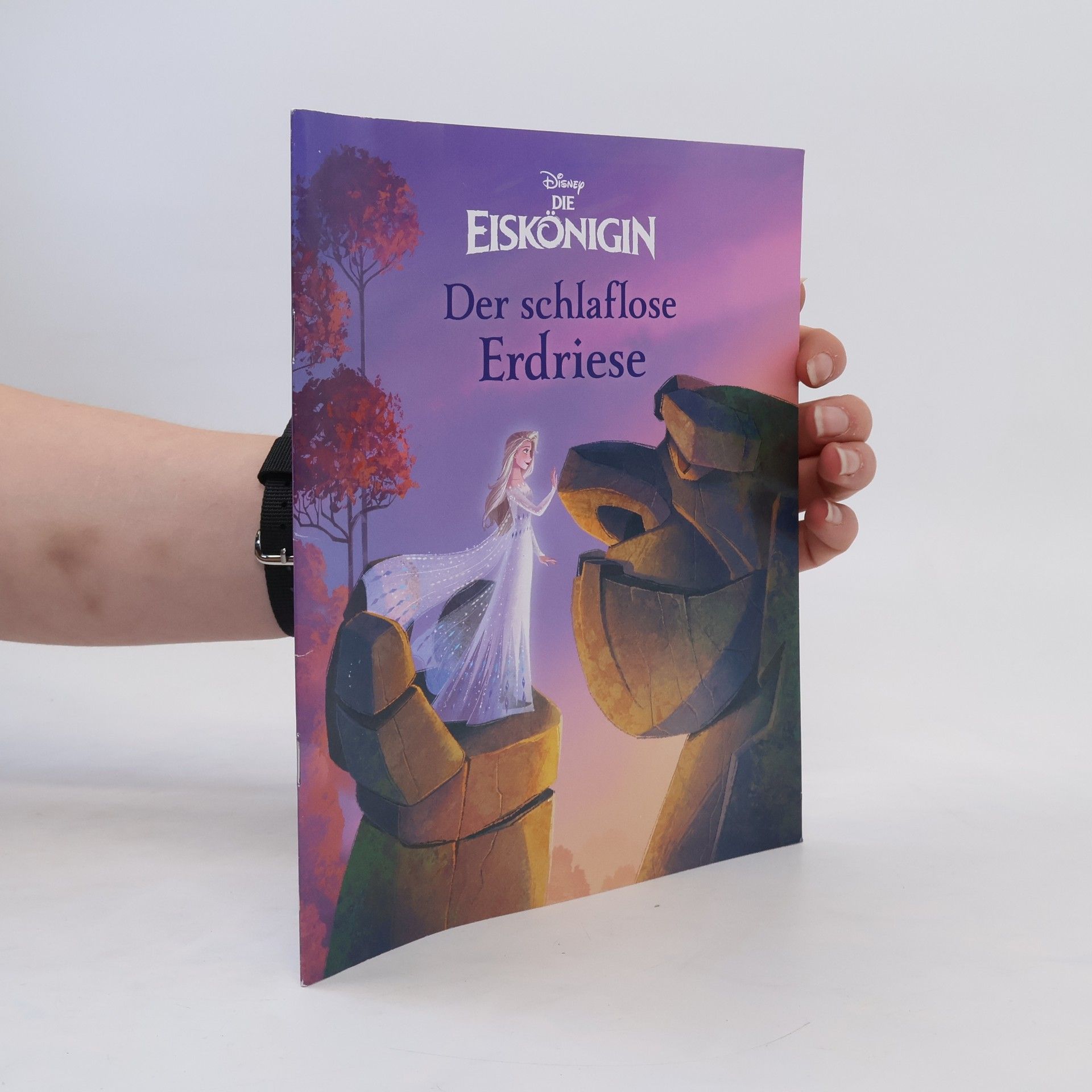kolektiv Die Eiskönigin. Der schlaflose Erdriese