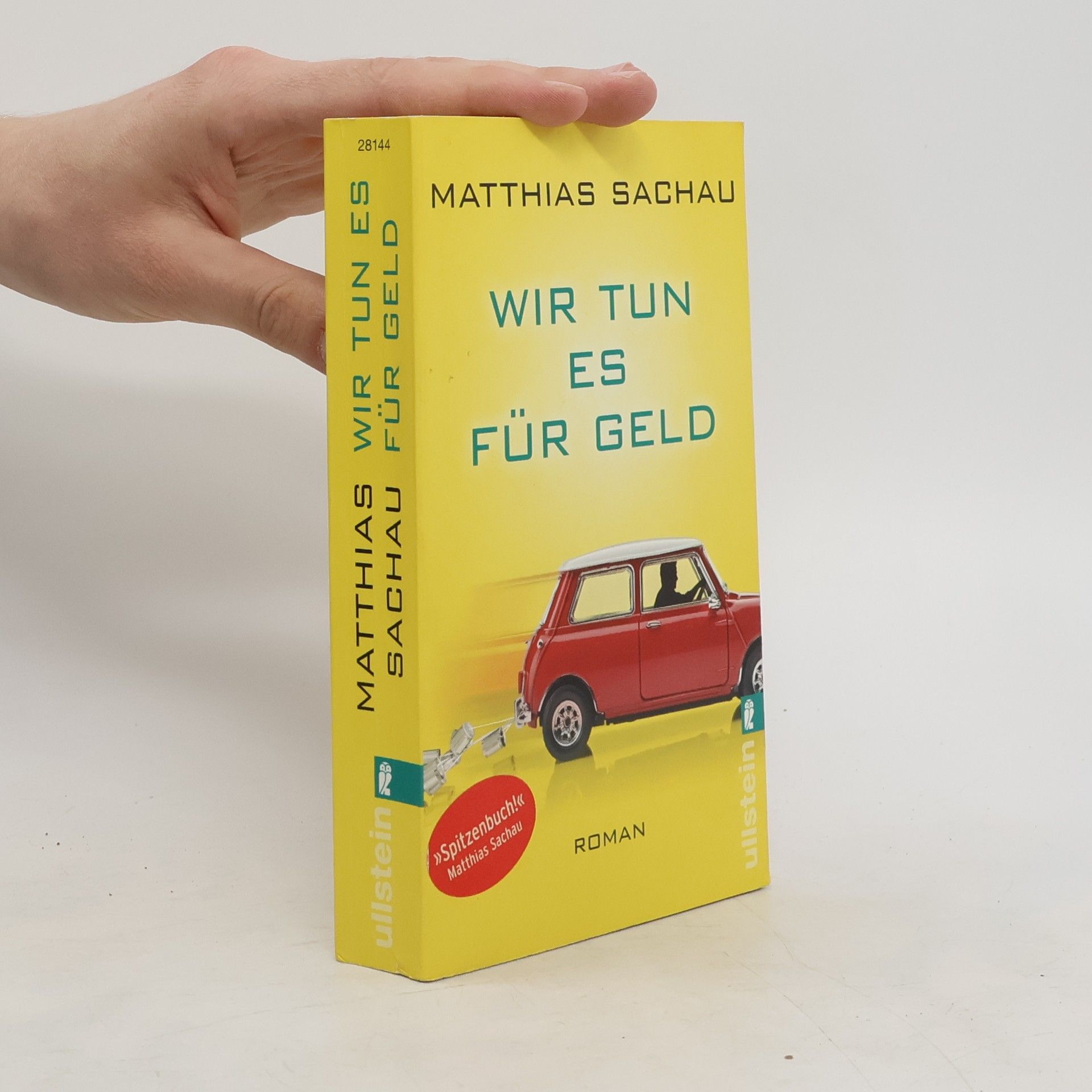 Matthias Sachau Wir tun es für Geld