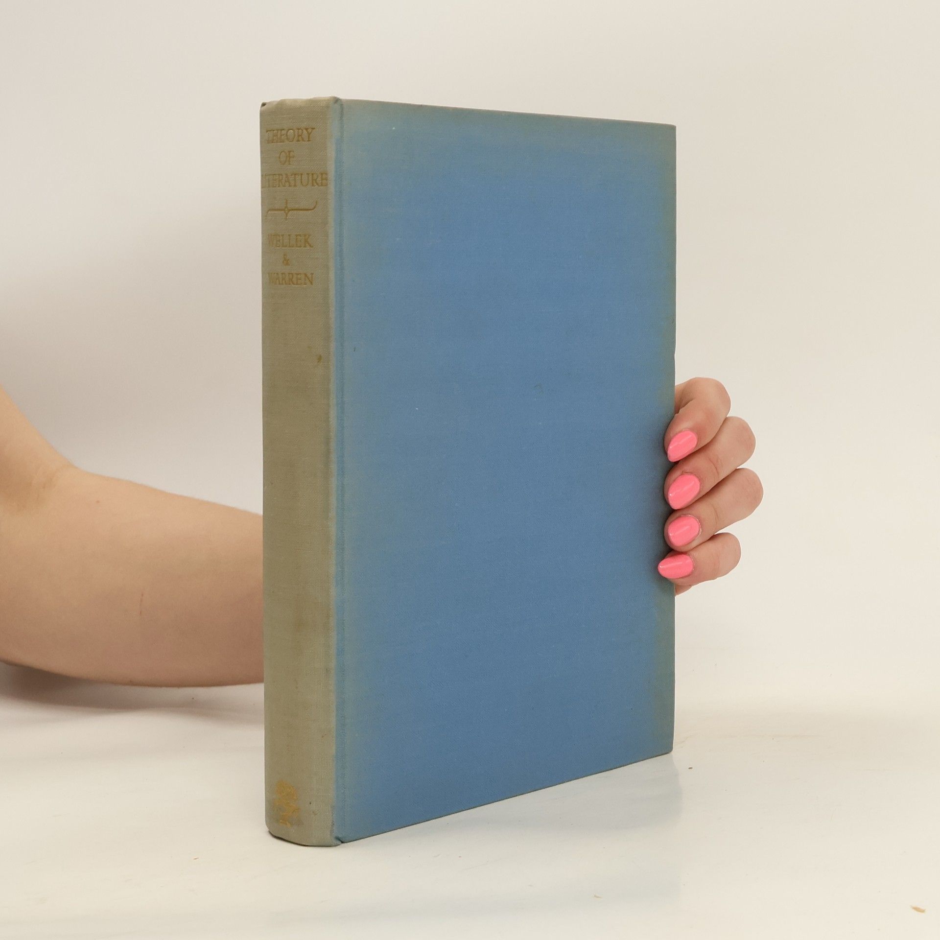 René Wellek Theory of Literature