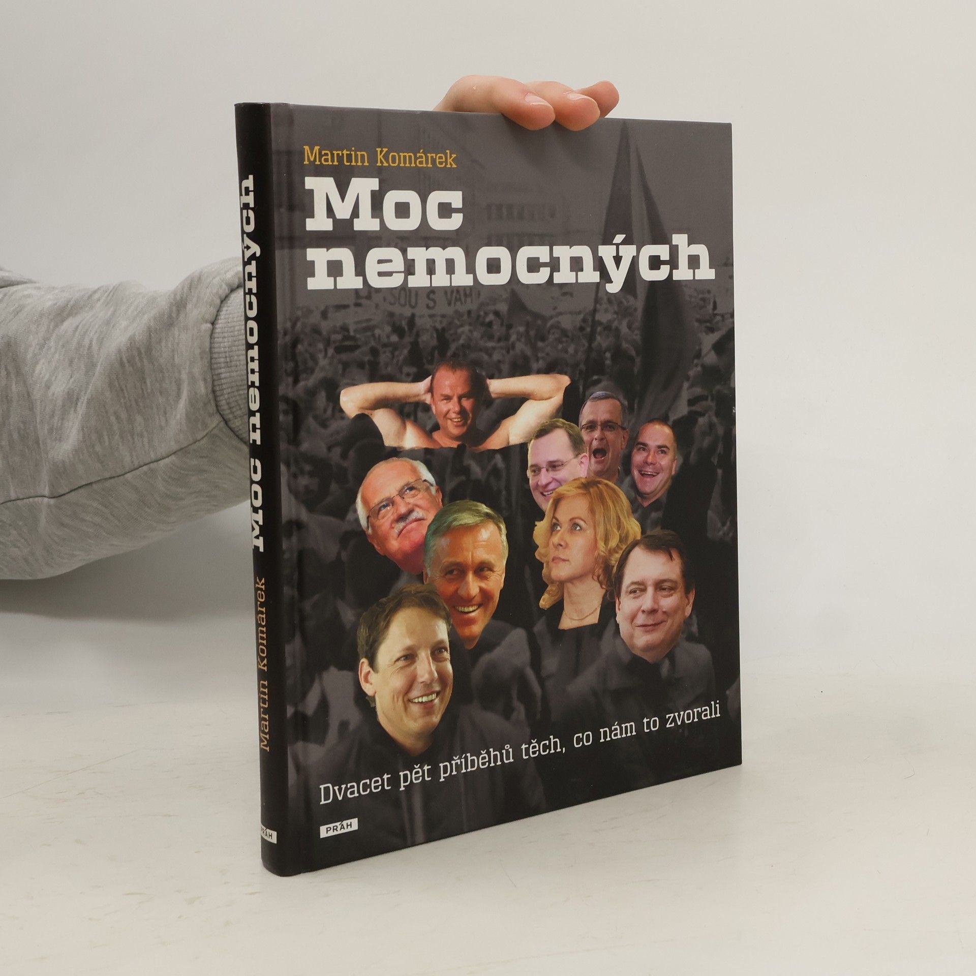 Martin Komárek Moc nemocných