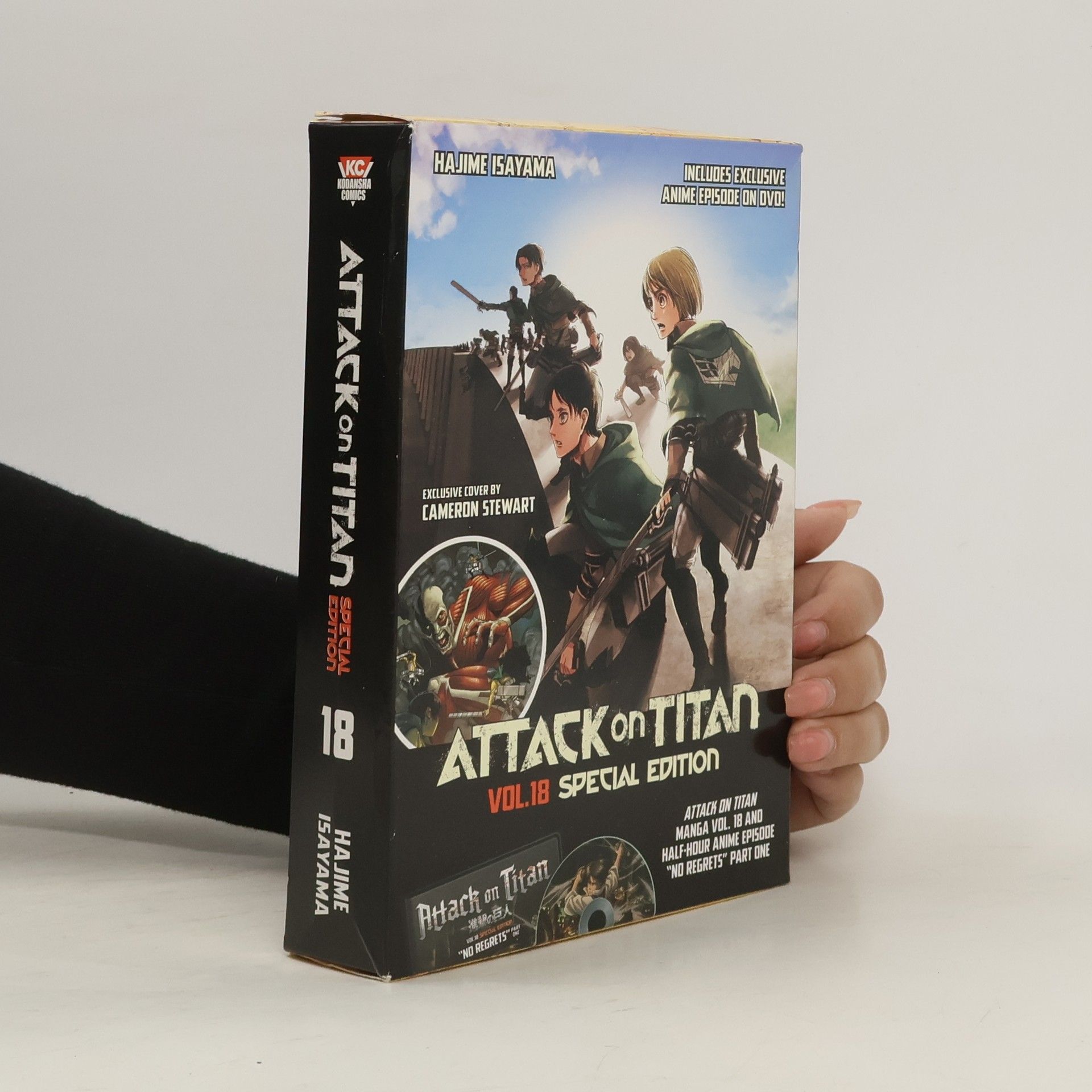 Hajime Isayama Attack on Titan 18. Special Edition