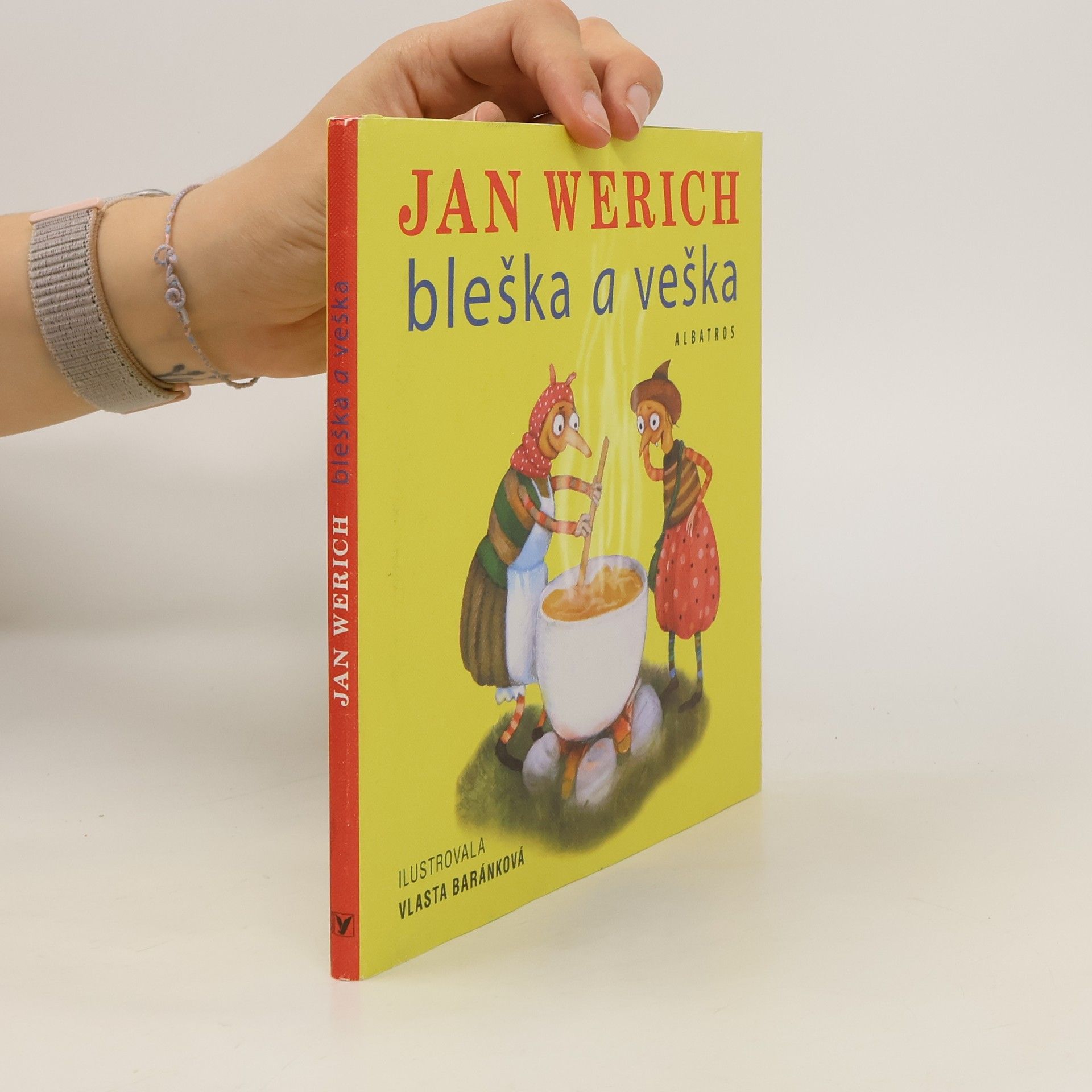 Jan Werich Bleška a veška
