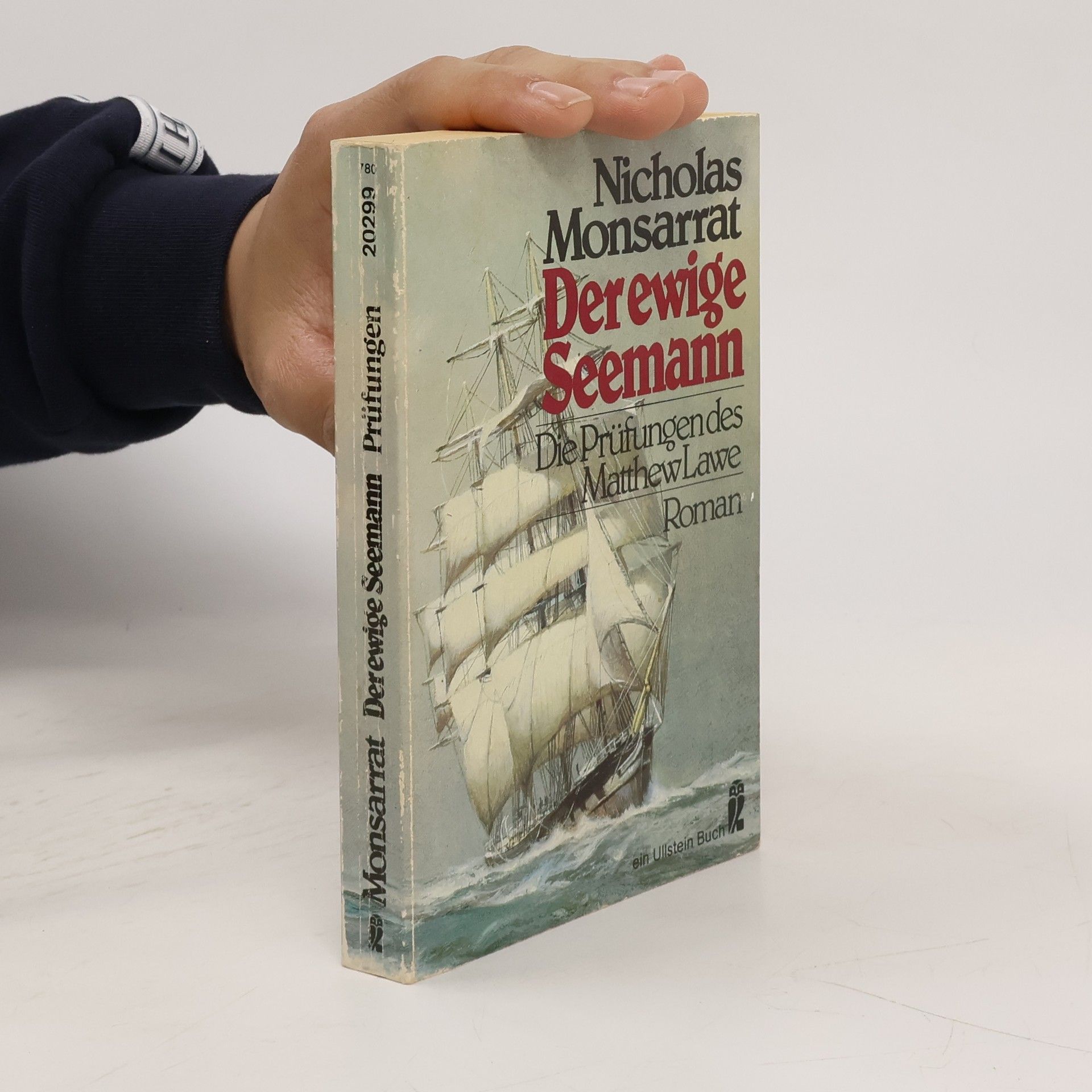 Nicholas Monsarrat Derewige Seeman