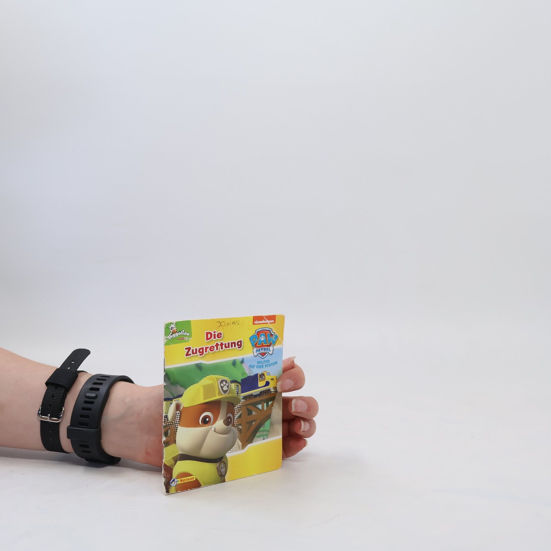 Autorenkollektiv PAW Patrol. Die Zugrettung