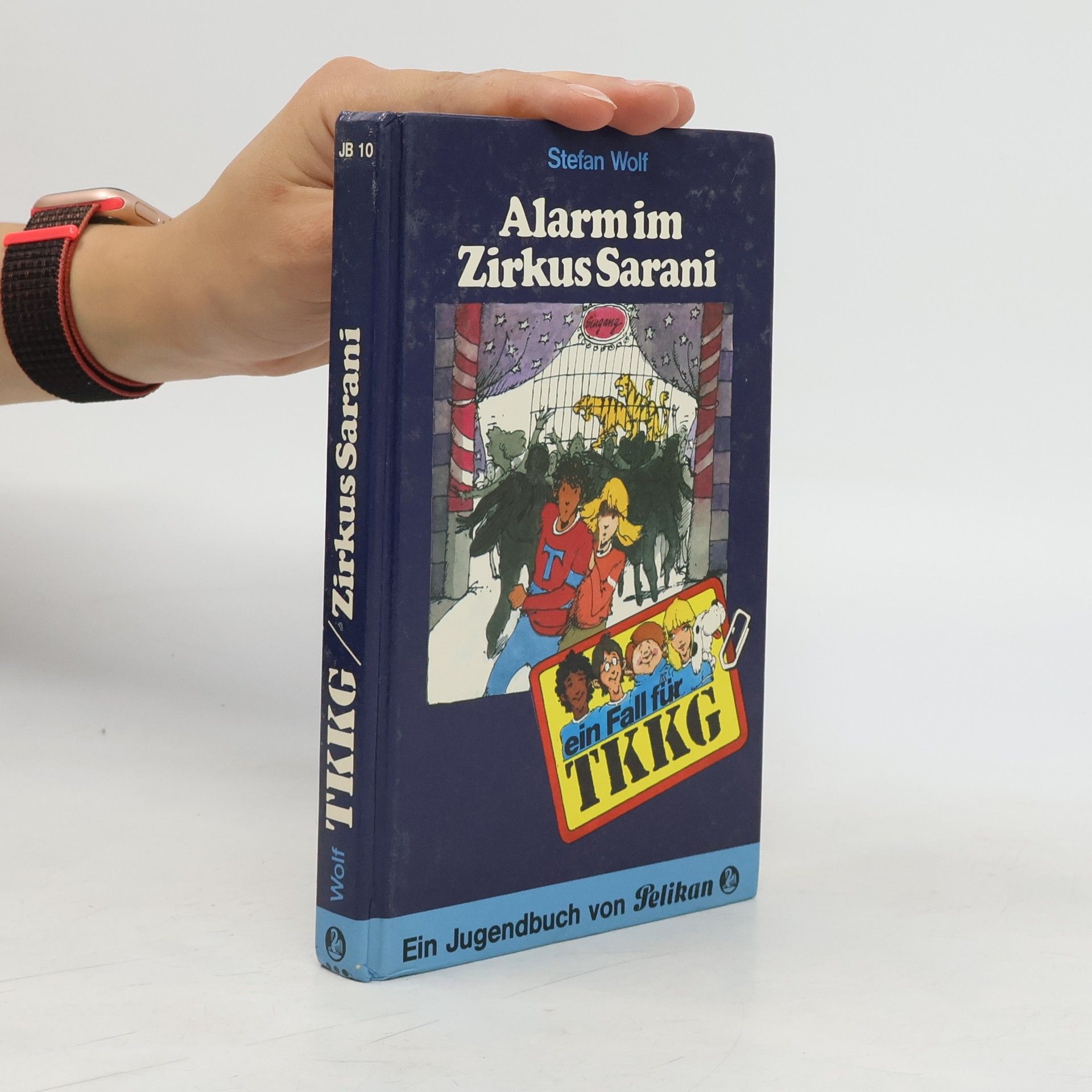 Rolf Kalmuczak Alarm im Zirkus Sarani